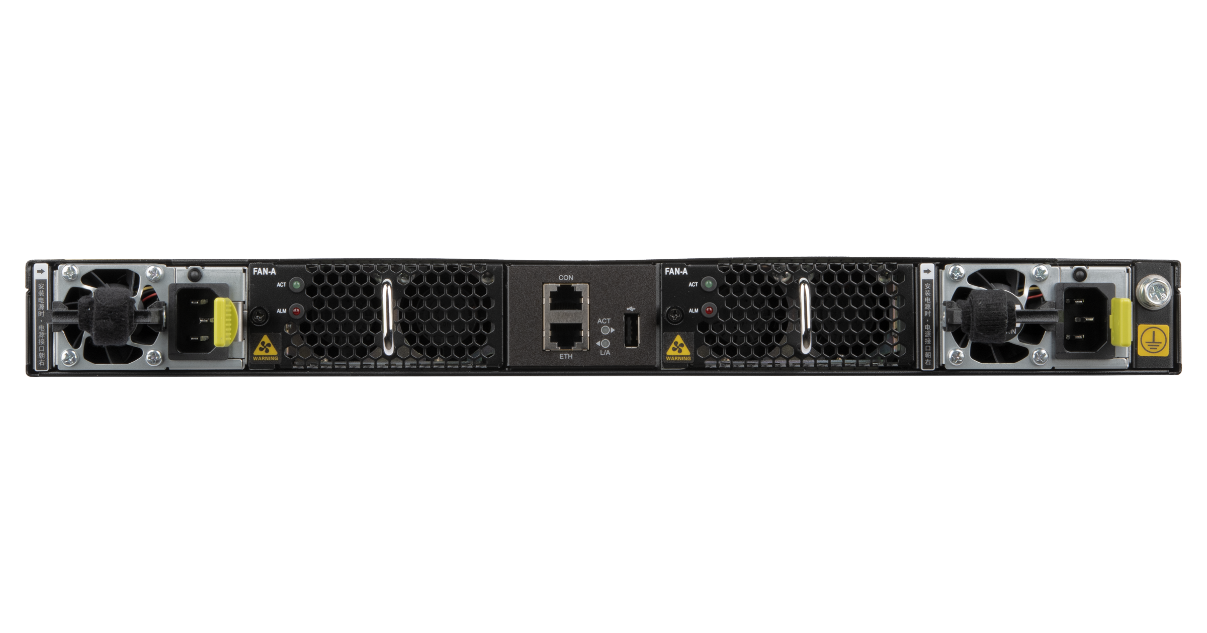 Управляемый коммутатор TOR L3 NIKOMAX, 48*25 Гбит/с SFP28, 8*40/100 Гбит/с QSFP28, 1*RJ45(консоль), 1*RJ45(управление), 1*USB, 2*Блока питания hot-swap AC 220В — фото