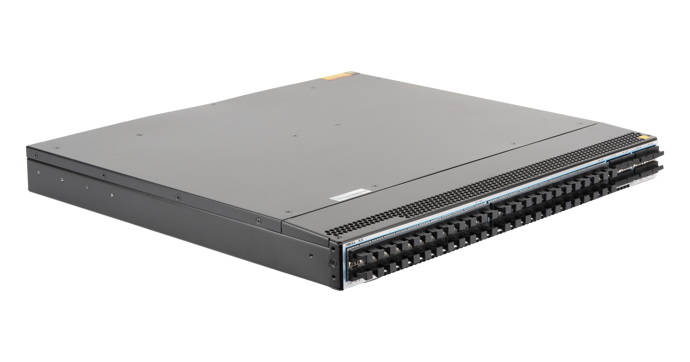 Управляемый коммутатор TOR L3 NIKOMAX, 48*25 Гбит/с SFP28, 8*40/100 Гбит/с QSFP28, 1*RJ45(консоль), 1*RJ45(управление), 1*USB, 2*Блока питания hot-swap AC 220В — фото