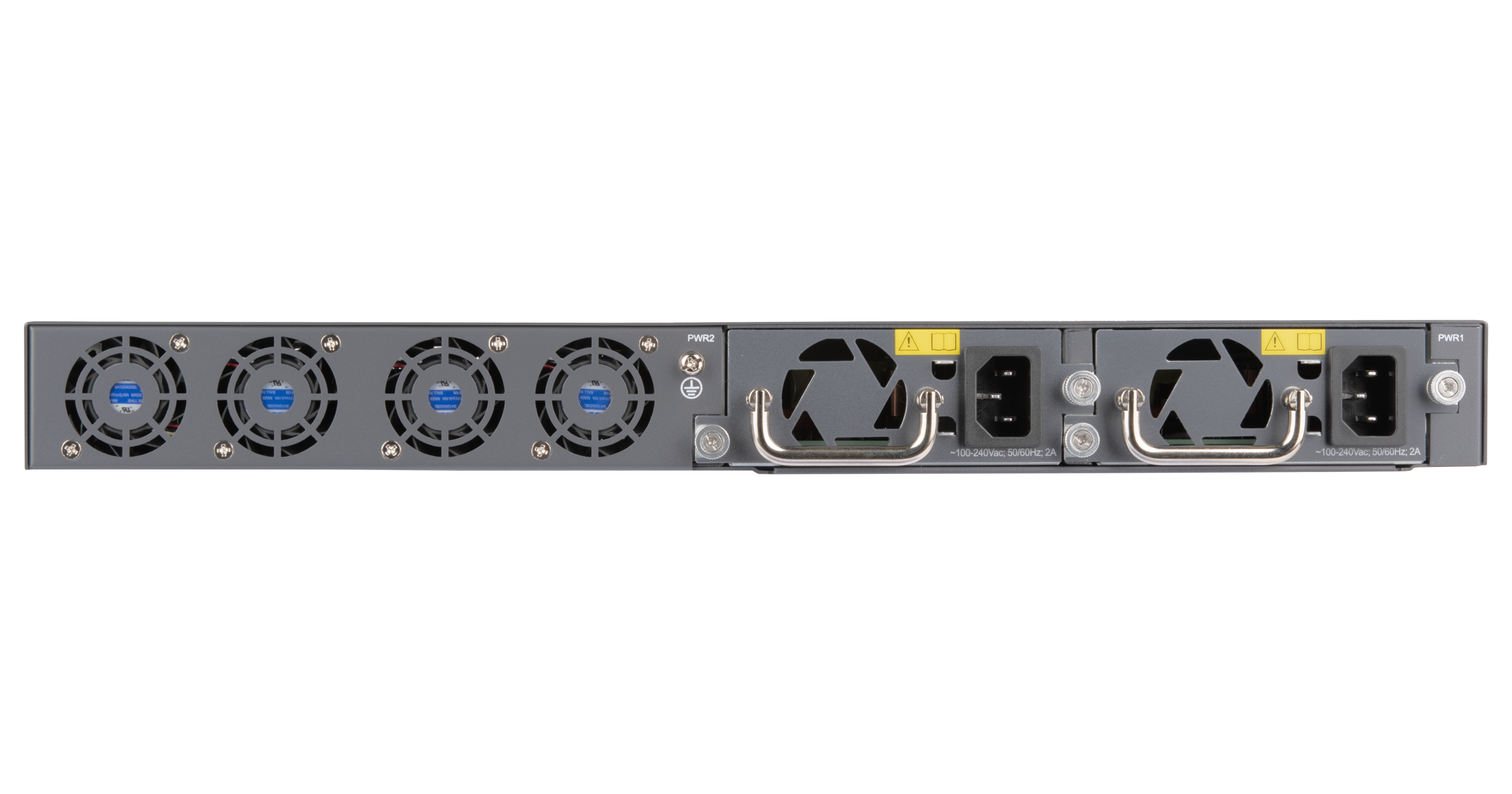 Управляемый коммутатор уровня ядра сети NIKOMAX, L3, 24*10 Гбит/с SFP+, 2*40/100 Гбит/с QSFP28, 1 RJ45 консольный порт, 1 MGMT, 2*Блока питания hot-swap AC 220В — фото