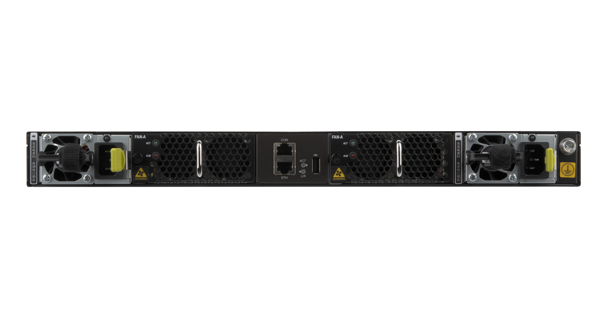 Управляемый коммутатор TOR L3 NIKOMAX, 48*10 Гбит/с SFP+, 8*40/100 Гбит/с QSFP28,  1*RJ45(консоль), 1*RJ45(управление), 1*USB, 2*Блока питания hot-swap AC 220В — фото