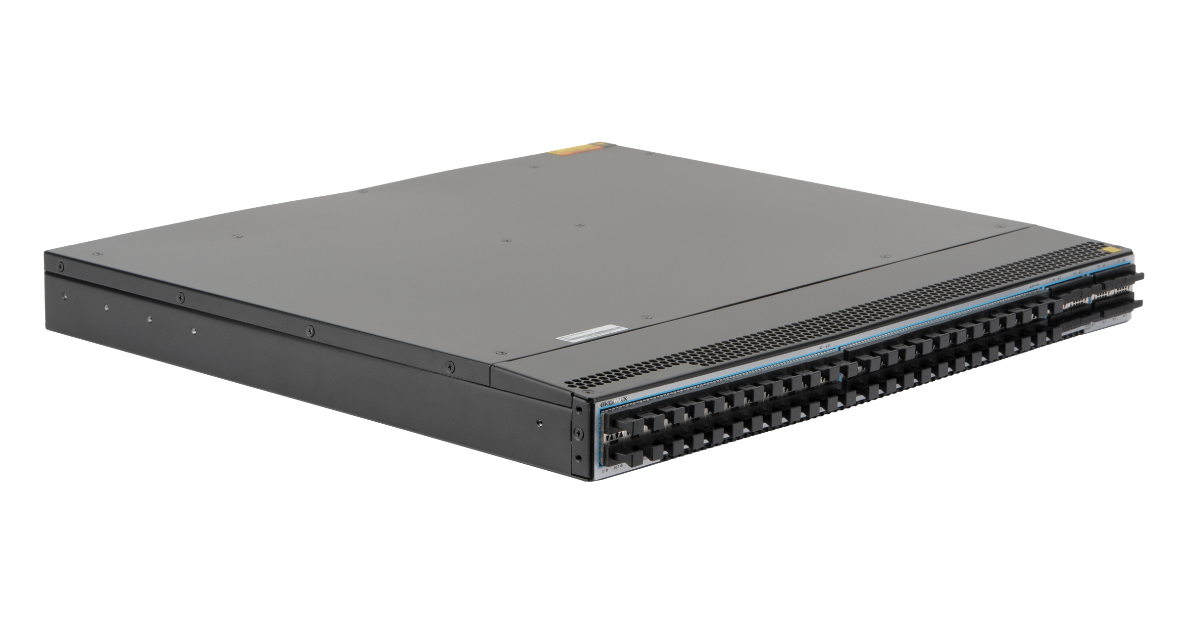Управляемый коммутатор TOR L3 NIKOMAX, 48*10 Гбит/с SFP+, 8*40/100 Гбит/с QSFP28,  1*RJ45(консоль), 1*RJ45(управление), 1*USB, 2*Блока питания hot-swap AC 220В — фото