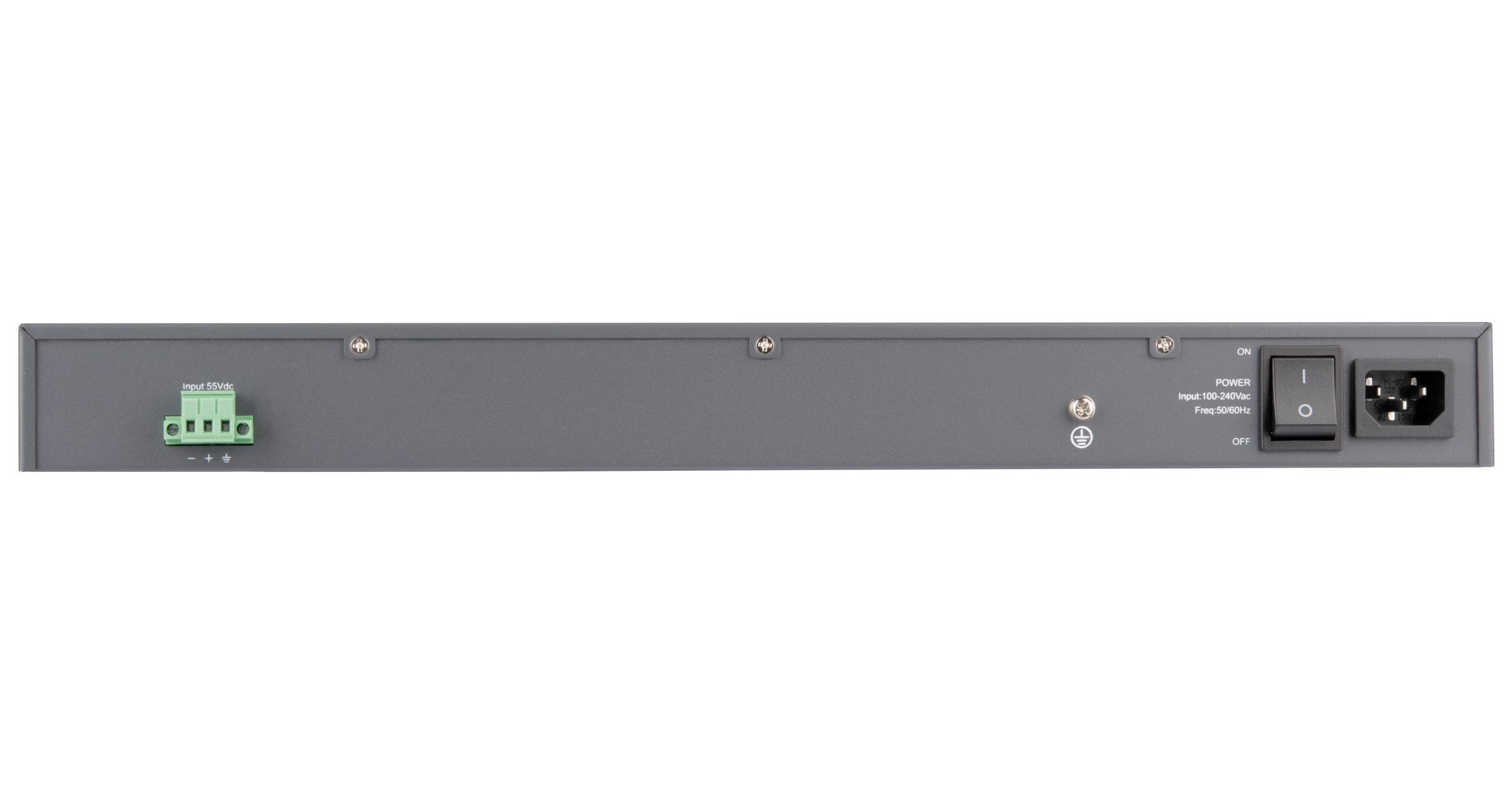 Управляемый коммутаторL3 Stack POE NIKOMAX 48 BASE-TX 10/100/1000Mb/s POE, 6 1/10G SFP+, 1 Console RJ45, 1U 19" бюджет PoE 370W, 220VAC 450W — фото