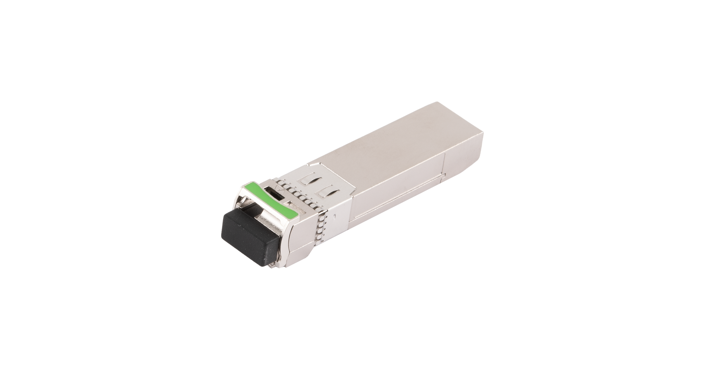 Модуль NIKOMAX SFP+, 10 Гбит/с, WDM, 1 ОВ, SM, 1xLC, Tx:1330/Rx:1270 нм, DDM, 16 дБ (до 40 км) — фото
