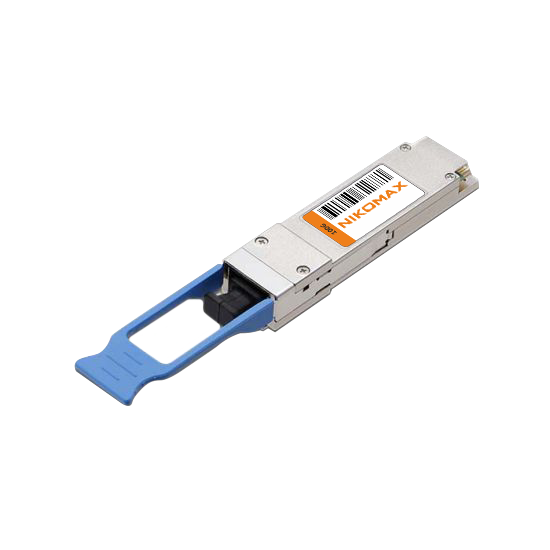 Модуль NIKOMAX QSFP28 IR4, 100 Гбит/c, SM, MPO, 1310 нм, DDM, до 2км