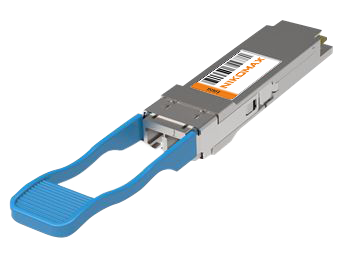 Модуль NIKOMAX QSFP28 LR4, 100 Гбит/c, Duplex, 2 ОВ, SM, 2xLC, 1310 нм, DDM, до 10 км