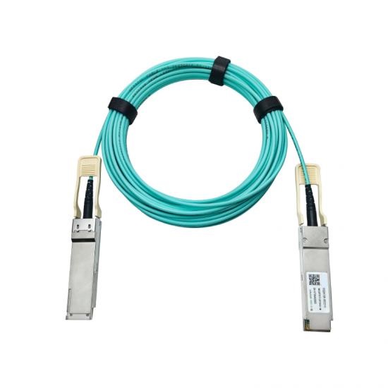 AOC кабель NIKOMAX QSFP28, 100 Гбит/с, 850 нм, совместимость с Cisco, 10 м