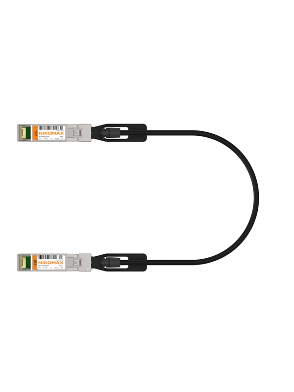 DAC кабель NIKOMAX SFP28, 25 Гбит/с, 5 м
