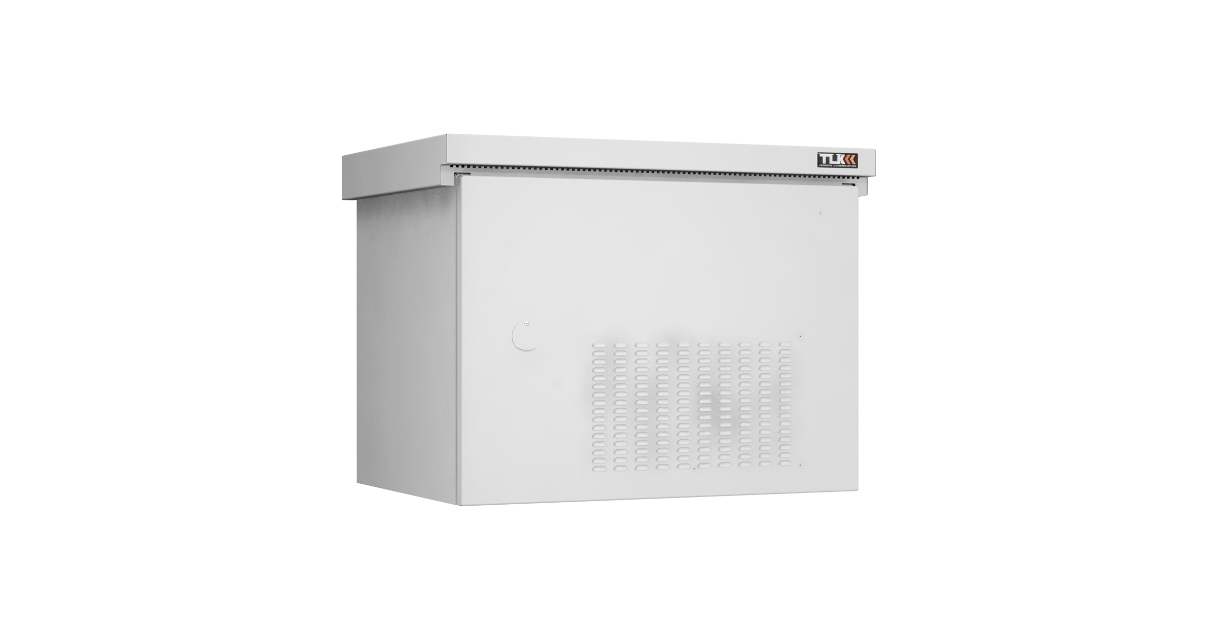 Шкаф NIKOMAX настенный климатический TWK-098256-M-GY-KIT01, Lite, IP55, Ш821хВ615хГ566 мм, цвет серый, муар, RAL 7035. Комплектация: монтажные направляющие - 2 пары, рым-болт М8 - 4 шт., сальник-ввод отверст. 36 мм - 6шт., монтажная панель - 3 шт., дин-рейка - 6 шт., розетка с заземляющим контактом на DIN-рейку 16А - 1 шт., автомат-1P 16А - 1 шт., автомат-1P 6А - 2 шт., термостат для вентиляторов - 1 шт., термостат для обогревателей - 1 шт., отопитель конвекционный 150 Вт - 2 шт., шина заземления 8-12-6-КС-С - 1 шт., шина на ноль - 1 шт., вентилятор SH-05F 220В 12038А2 - 2 шт., решетка+фильтр вентилятора 120х120 мм - 2 шт., датчик открытия - 1 шт., провода заземления - 7 шт., ключи - 3шт. — фото