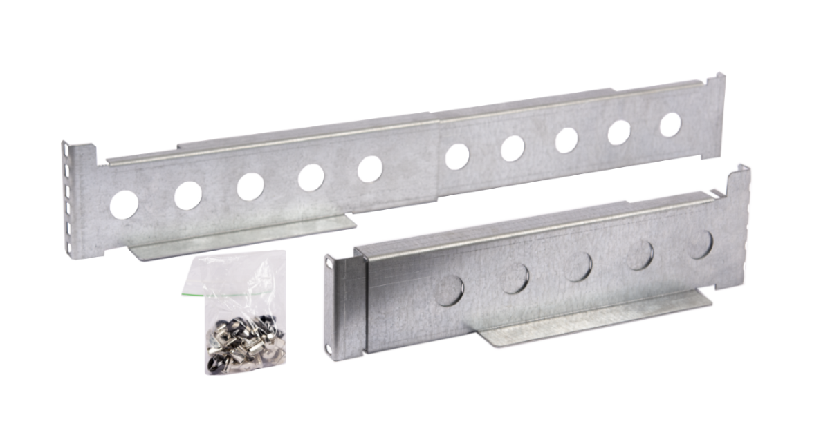 Комплект направляющих в стойку 19" (Rail kit) для UPS NIKOMAX (минимальная глубина 320мм, максимальная глубина 530мм), 2U