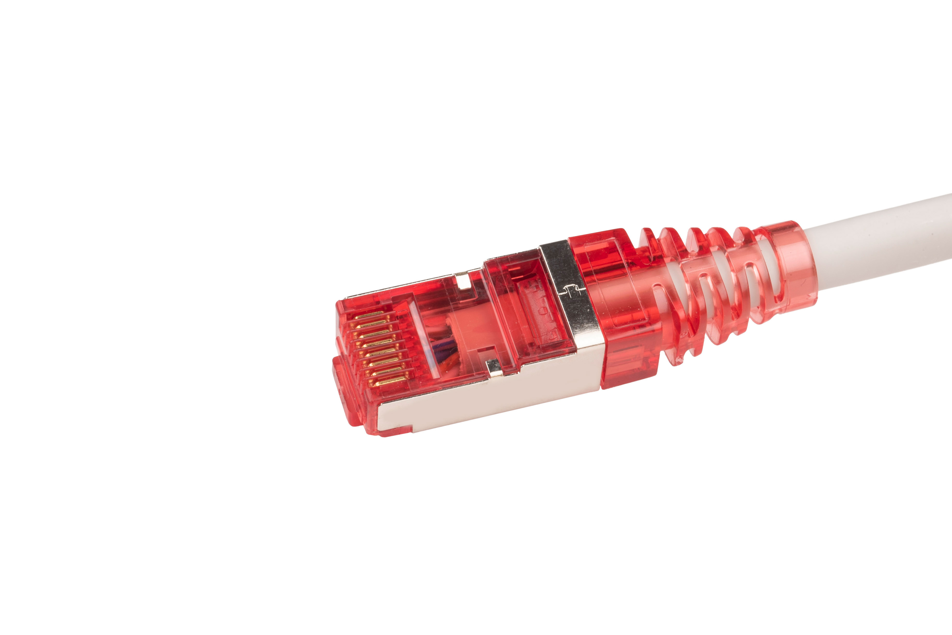 Hyperline PC-LPM-STP-RJ45-RJ45-C5e-1M-LSZH-GY Патч-корд RJ-45/RJ-45, экранированный F/UTP, категория 5e (100% Fluke Component Tested), 26AWG, LSZH, 1 м, серый — фото