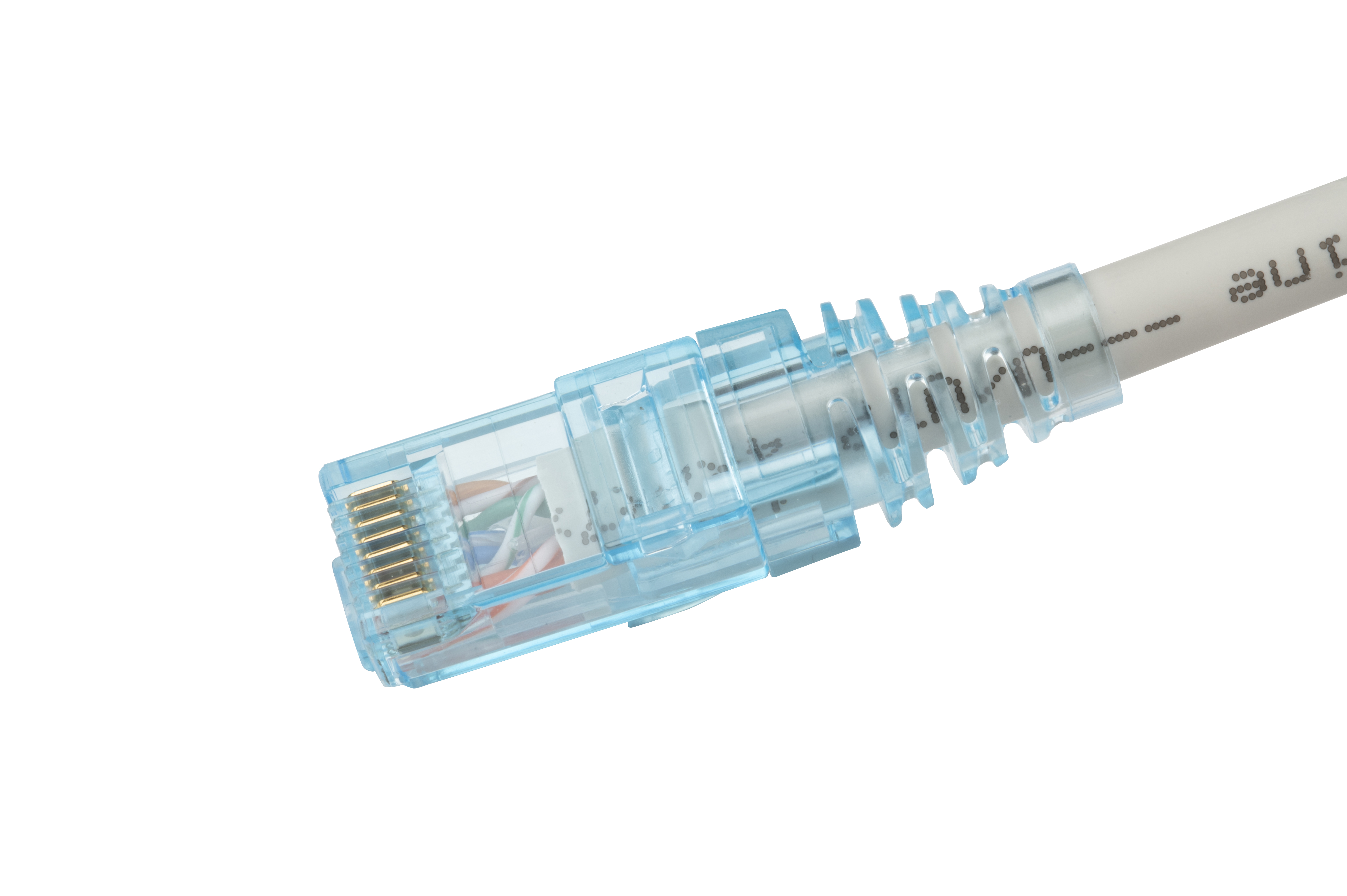 Hyperline PC-LPM-UTP-RJ45-RJ45-C6-3M-LSZH-GY Патч-корд RJ-45/RJ-45, неэкранированный U/UTP, категория 6 (100% Fluke Component Tested), 24AWG, LSZH, 3 м, серый — фото