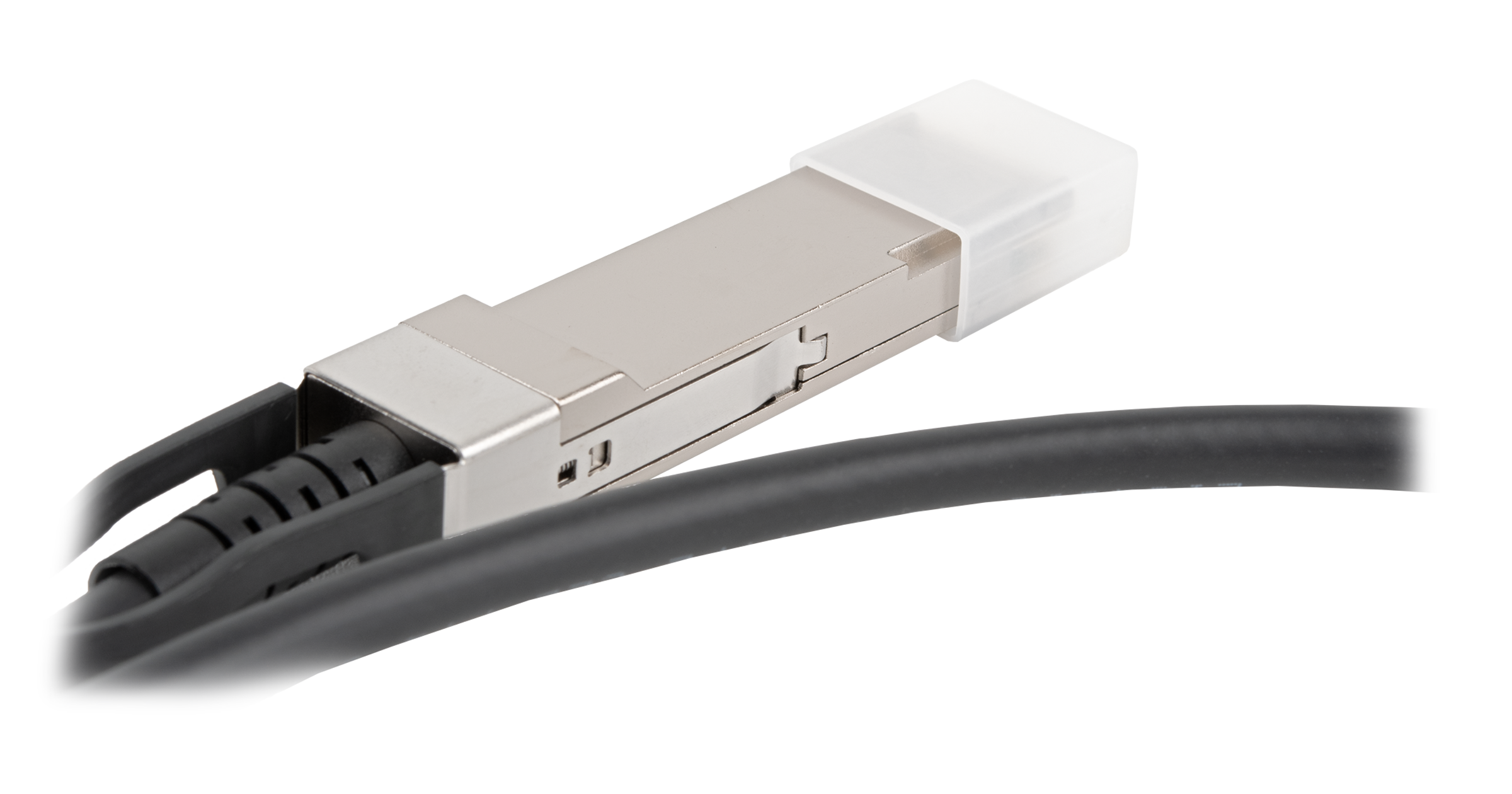 DAC кабель NIKOMAX QSFP+, 40 Гбит/с, 1 м — фото