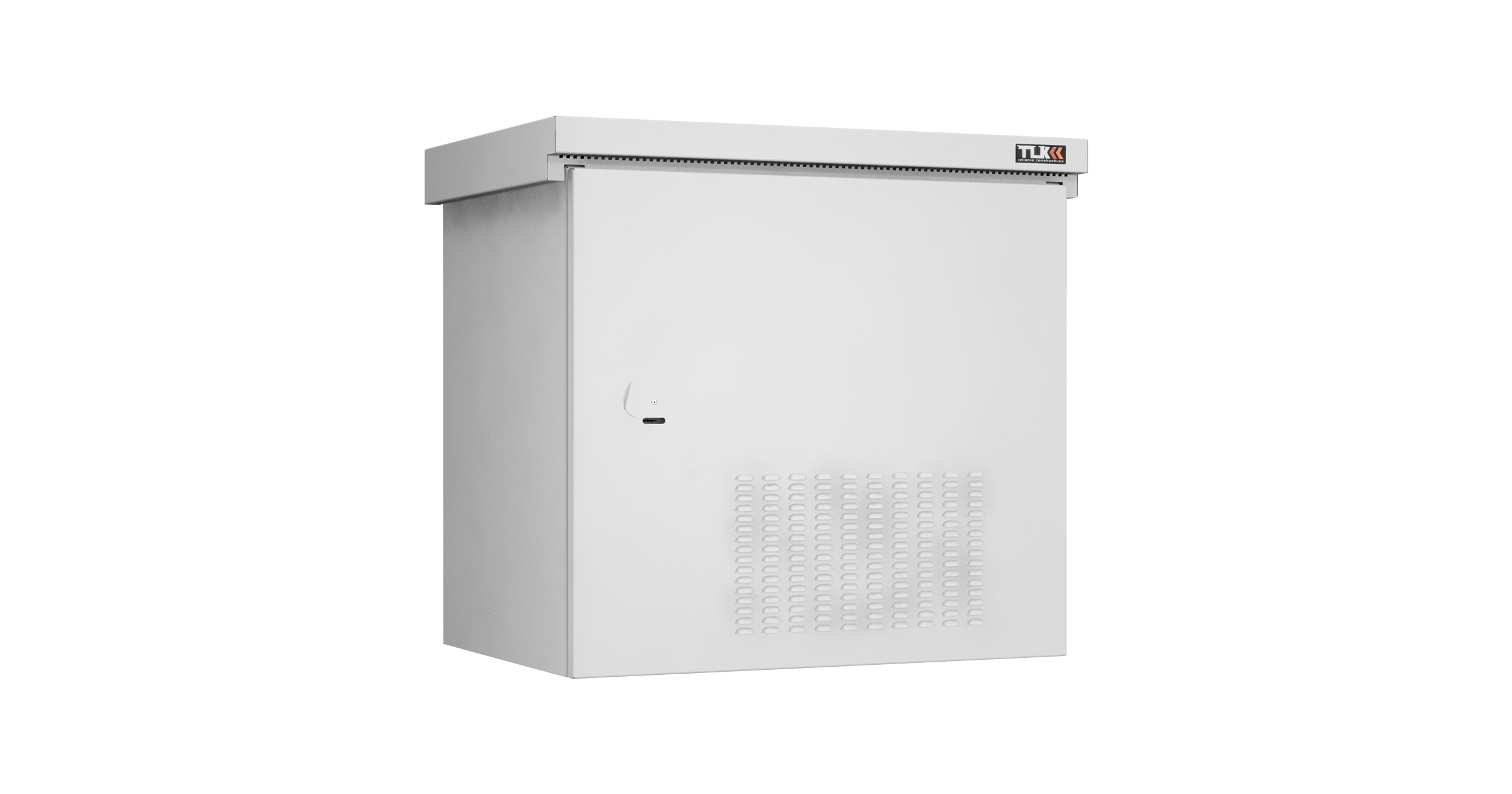 Шкаф NIKOMAX настенный климатический TWK-128256-M-GY-KIT01, Lite, IP55, Ш821хВ748хГ566 мм, цвет серый, муар, RAL 7035. Комплектация: монтажные направляющие - 2 пары, рым-болт М8 - 4 шт., сальник-ввод отверст. 36 мм - 6шт., монтажная панель - 3 шт., дин-рейка - 6 шт., розетка с заземляющим контактом на DIN-рейку 16А - 1 шт., автомат-1P 16А -1 шт., автомат-1P 6А - 2 шт., термостат для вентиляторов - 1 шт., термостат для обогревателей - 1 шт., отопитель конвекционный 150 Вт - 2 шт., шина заземления 8-12-6-КС-С - 1 шт., шина на ноль - 1 шт., вентилятор SH-05F 220В 12038А2 - 2 шт., решетка+фильтр вентилятора 120х120 мм - 2 шт., датчик открытия - 1 шт., провода заземления - 7 шт., ключи - 3шт. — фото