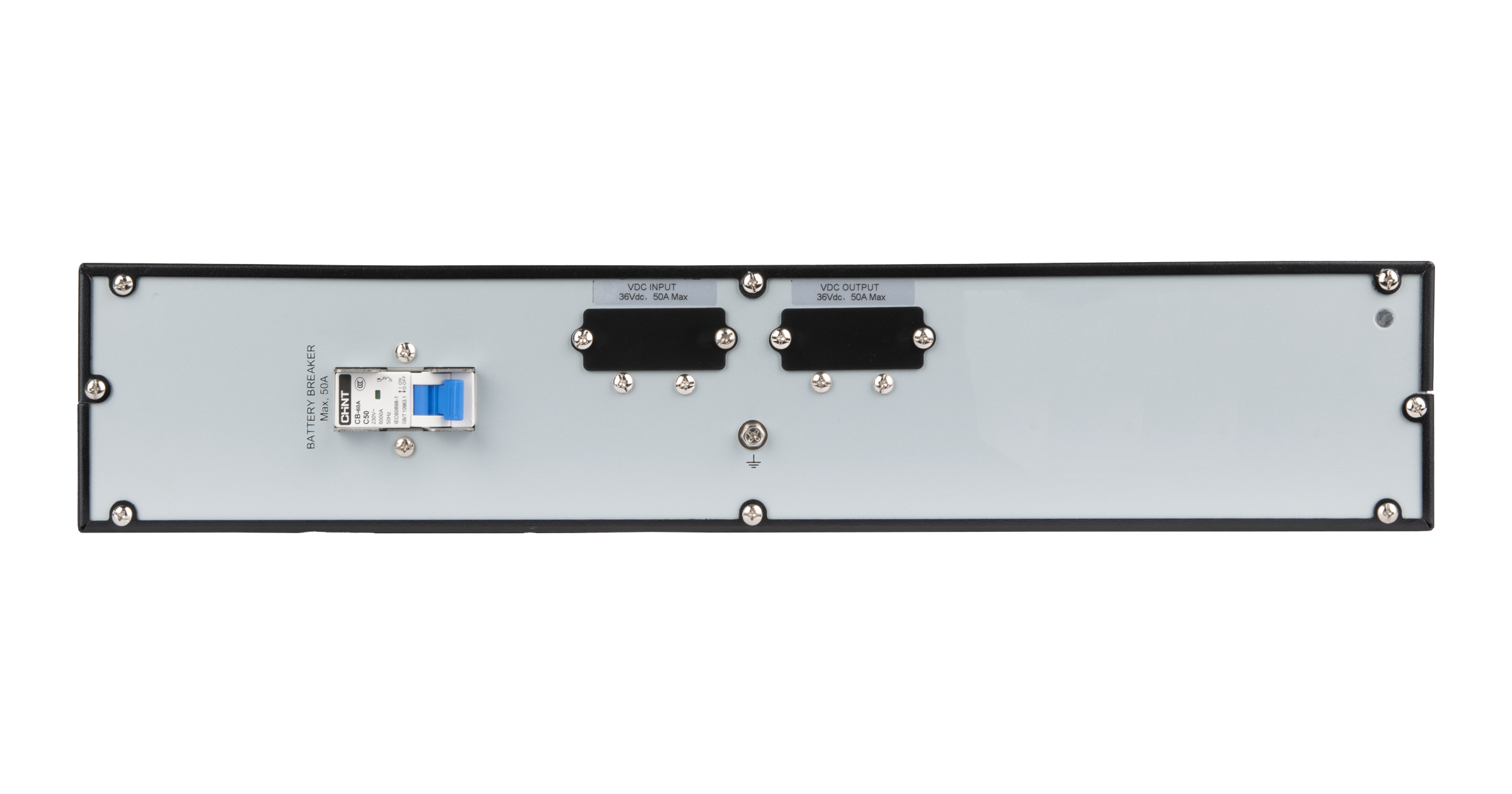 Батарейный блок для источника бесперебойного питания NIKOMAX 1000ВА (GL-UPS-OL01pf-1-1), 2U (6 акб, 9ач) глубина 420мм — фото