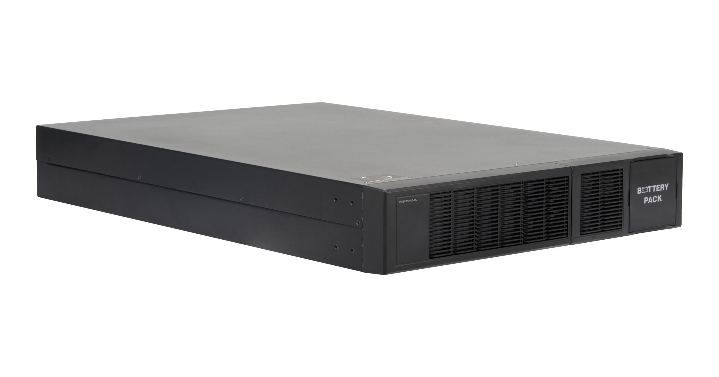 Батарейный блок для источника бесперебойного питания NIKOMAX 1000ВА (GL-UPS-OL01pf-1-1), 2U (6 акб, 9ач) глубина 420мм — фото