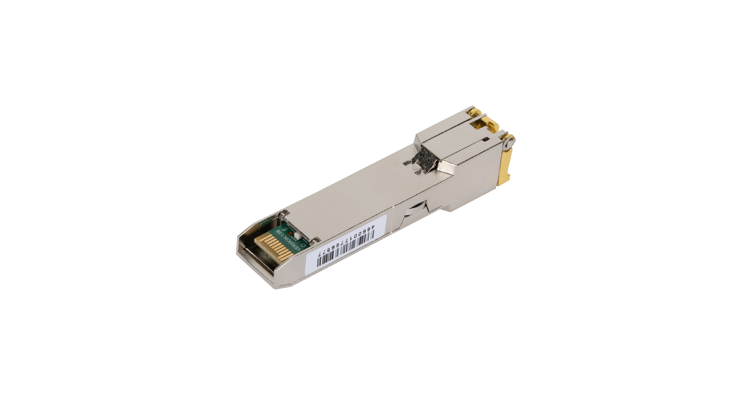 Модуль NIKOMAX SFP, 10/100/1000 Мбит/с, UTP, RJ45 (до 100м) — фото