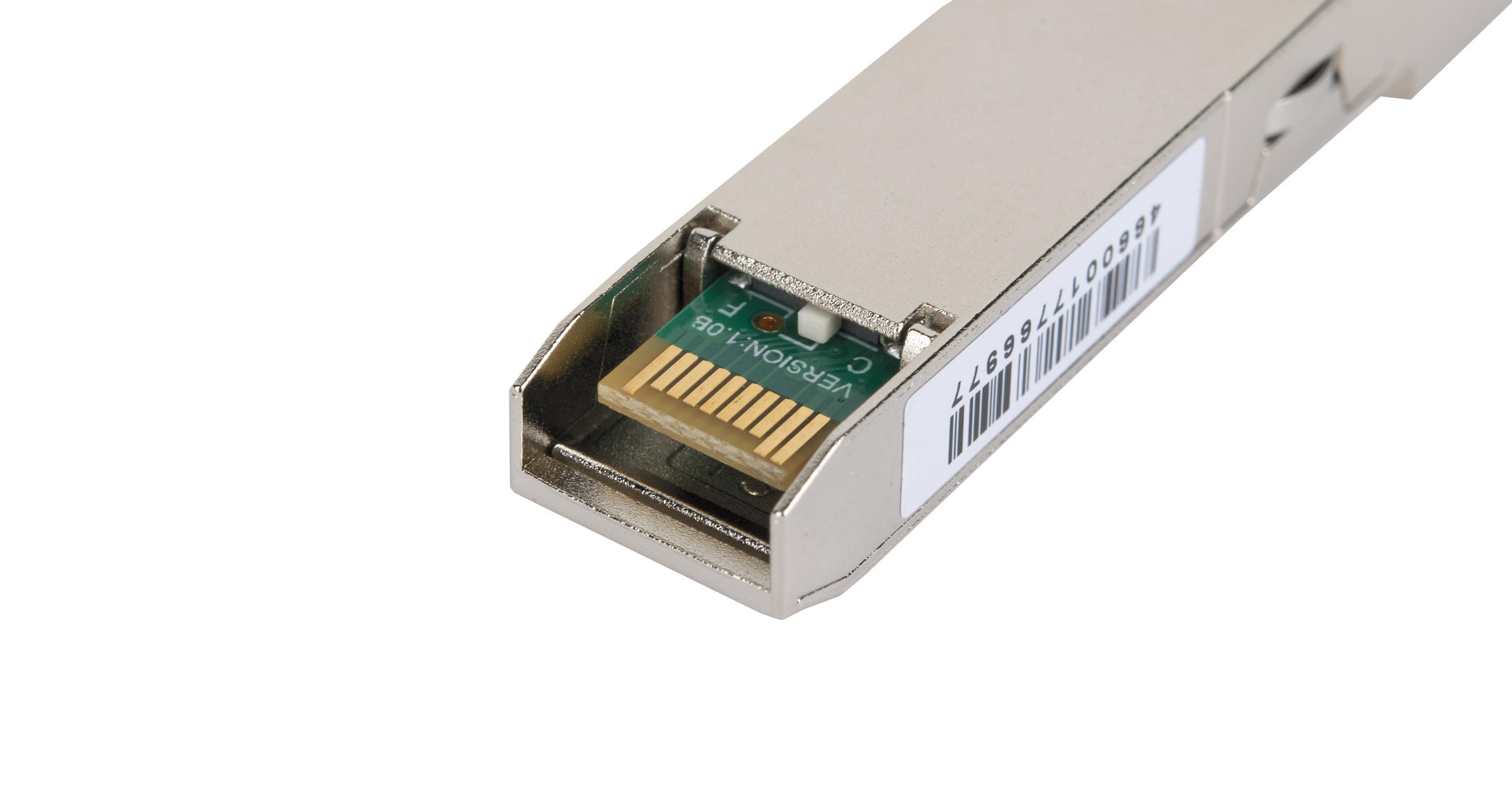Модуль NIKOMAX SFP, 10/100/1000 Мбит/с, UTP, RJ45 (до 100м) — фото