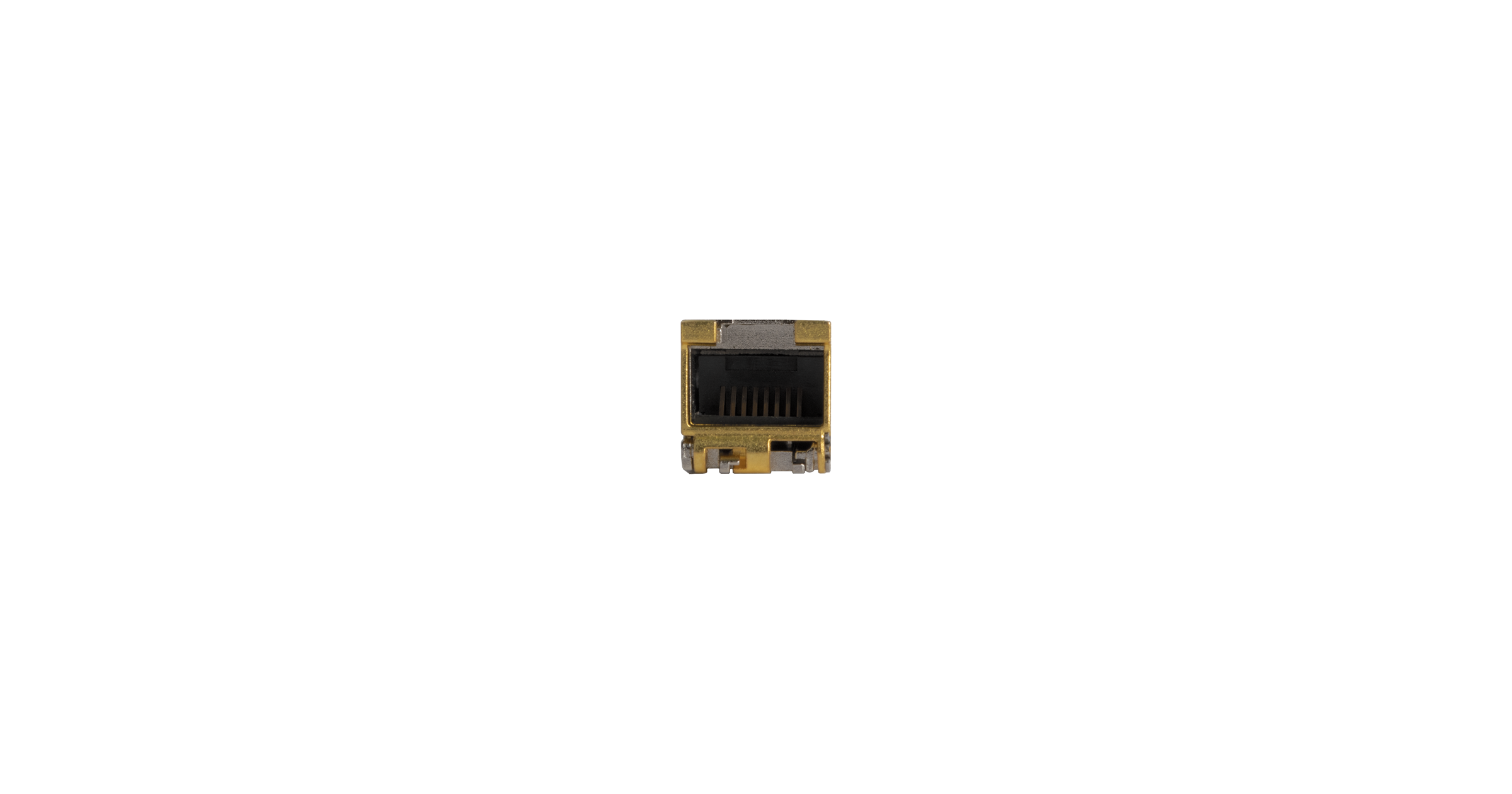 Модуль NIKOMAX SFP, 10/100/1000 Мбит/с, UTP, RJ45 (до 100м) — фото