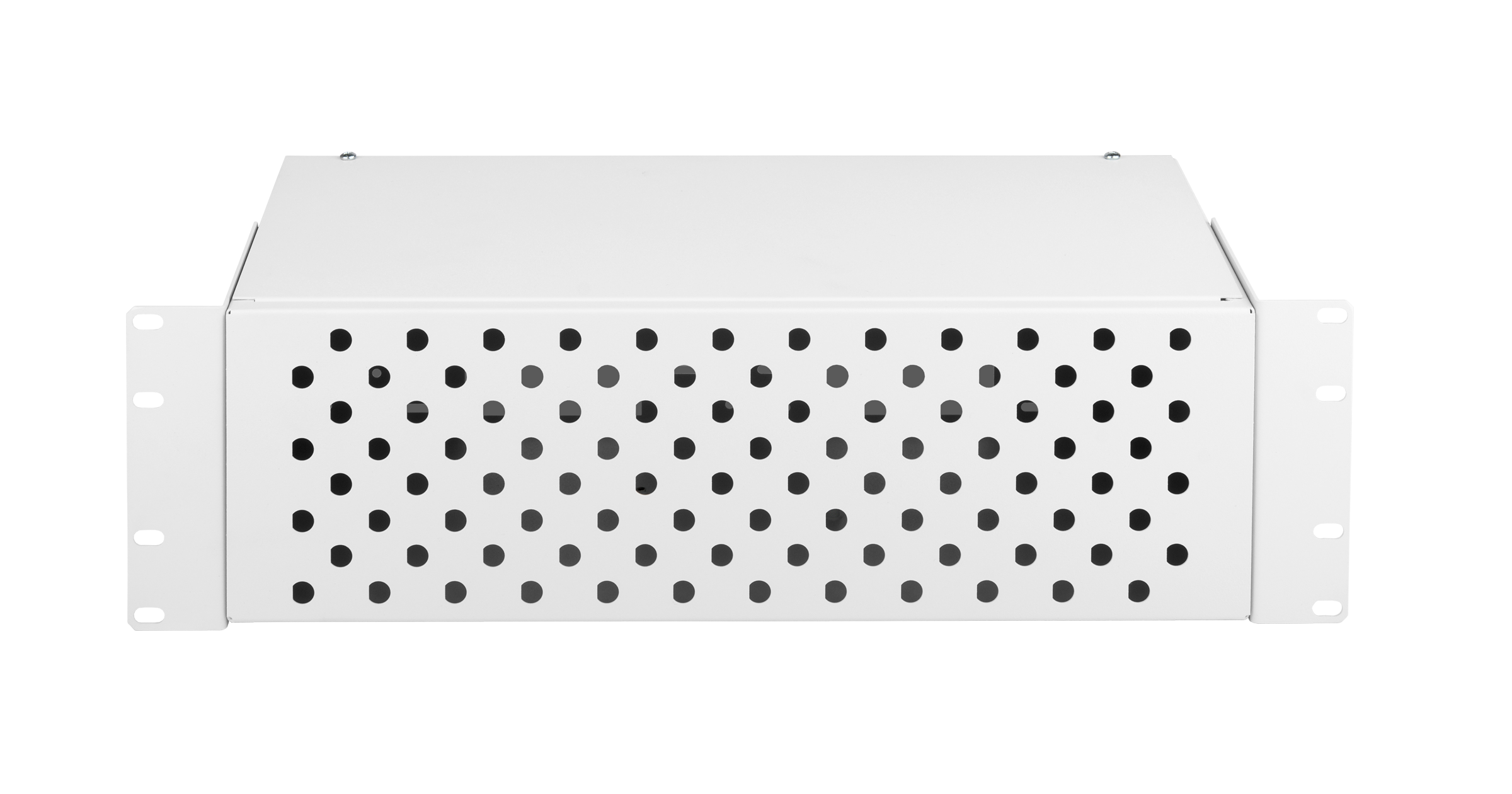 Оптический кросс NIKOMAX 19" Essential Line, 3U, до 96 FC/ST портов, стальной, серый, неукомплектованный — фото