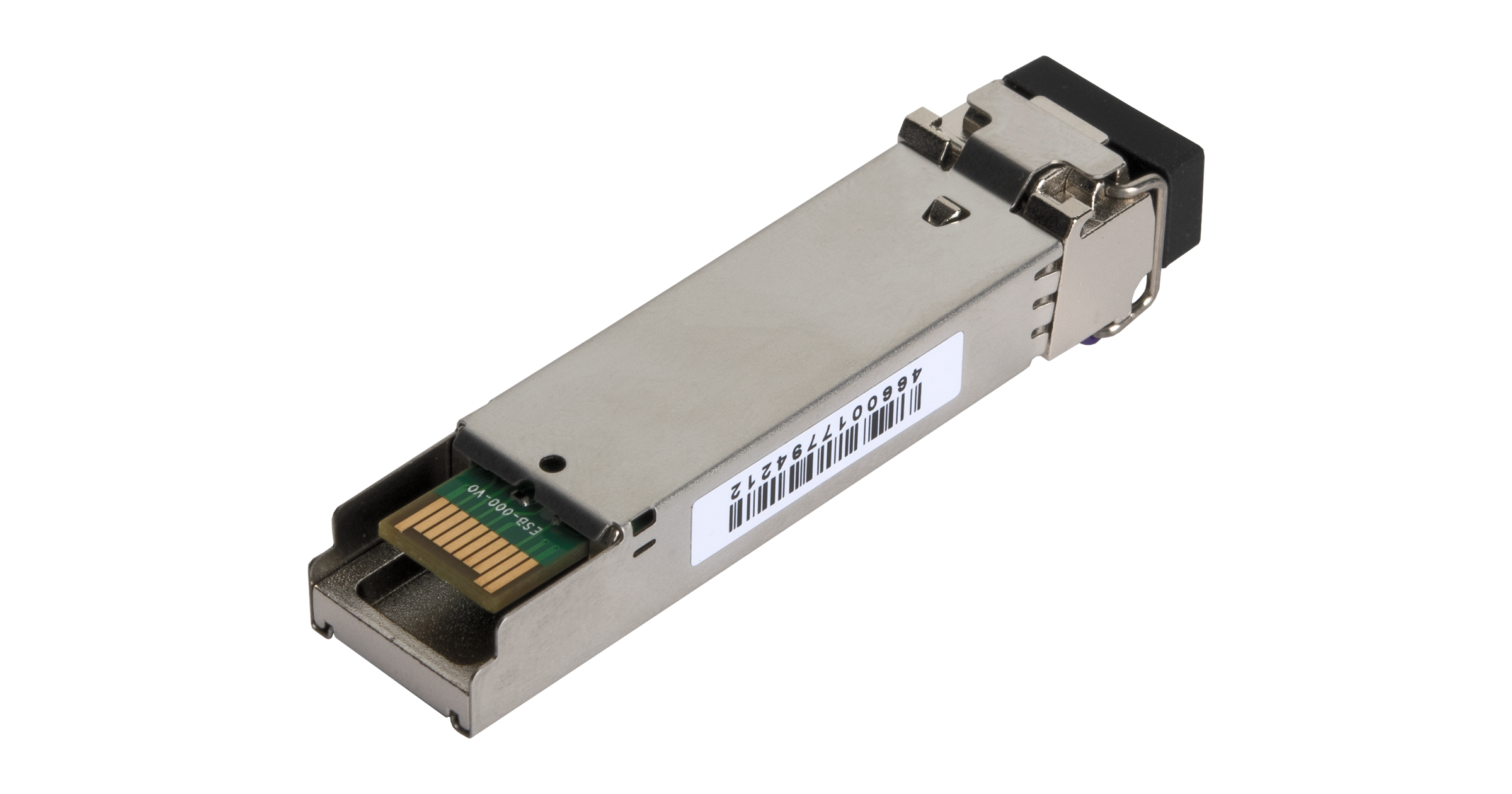 Модуль NIKOMAX SFP, 1.25 Гбит/с, WDM, 1 ОВ, SM, 1xLC, Tx:1490/Rx:1550 нм, DDM, 24 дБ (до 80 км) — фото