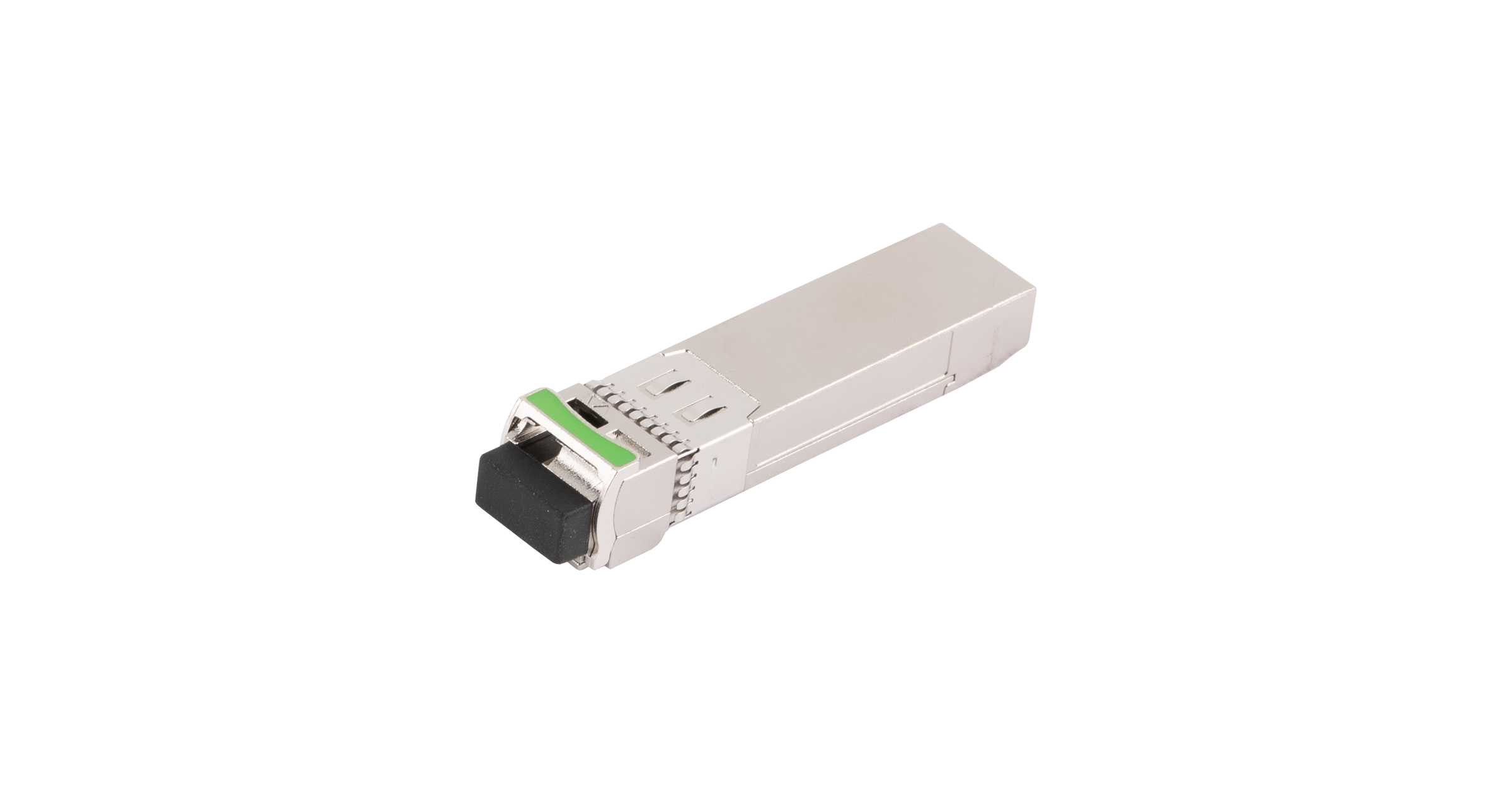 Модуль NIKOMAX SFP+, 10 Гбит/с, WDM, 1 ОВ, SM, 1xLC, Tx:1330/Rx:1270 нм, DDM, 12 дБ (до 20 км) — фото