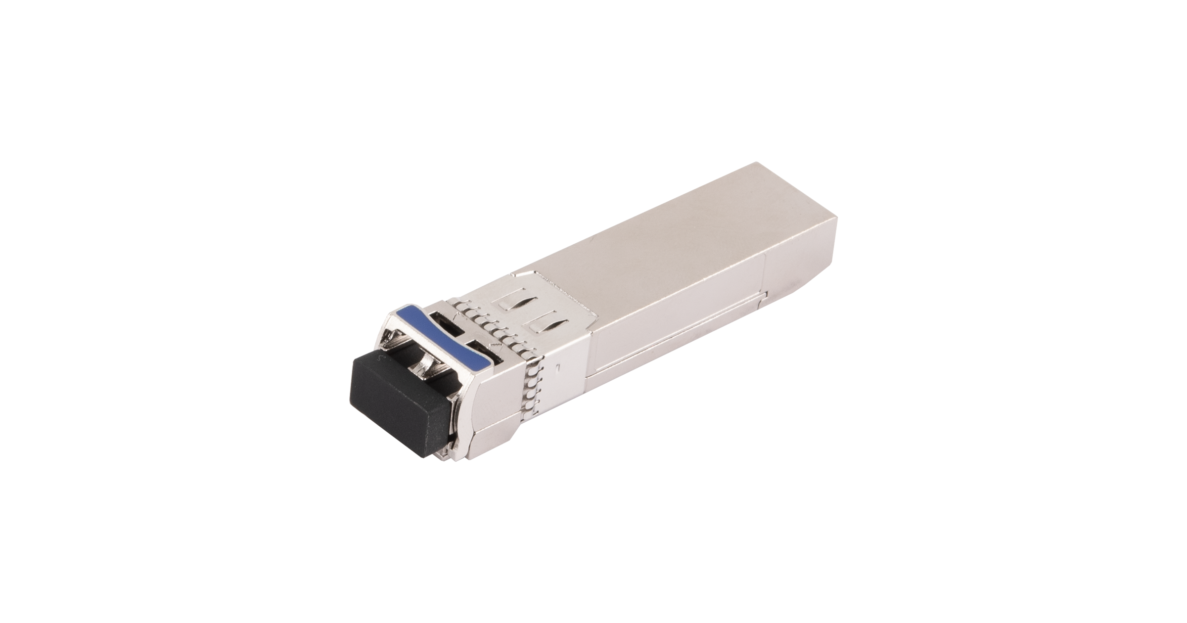 Модуль NIKOMAX SFP+, 10 Гбит/с, Duplex, 2 ОВ, SM, 2xLC, Tx:1310/Rx:1310 нм, DDM, 8 дБ (до 10 км), HP — фото