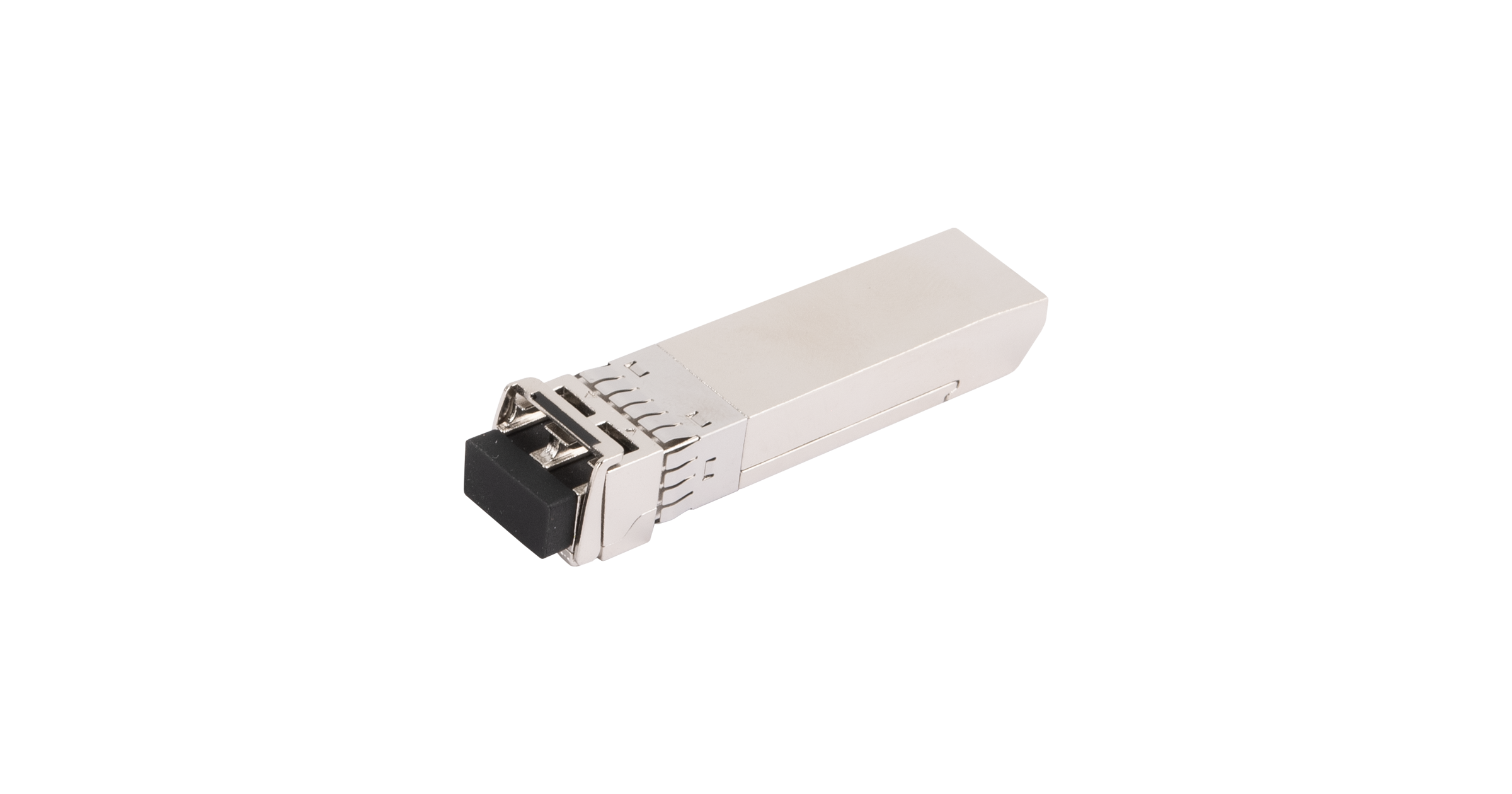 Модуль NIKOMAX SFP+, 10 Гбит/с, Duplex, 2 ОВ, MM, 2xLC, Tx:850/Rx:850 нм, DDM, 5 дБ (до 300 м), HP — фото