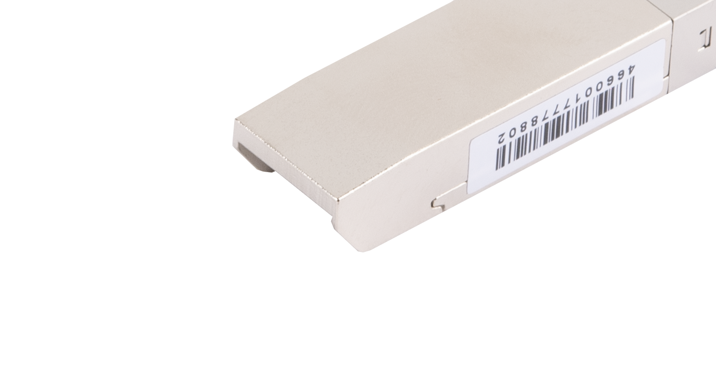 Модуль NIKOMAX SFP+, 10 Гбит/с, Duplex, 2 ОВ, MM, 2xLC, Tx:850/Rx:850 нм, DDM, 5 дБ (до 300 м), HP — фото