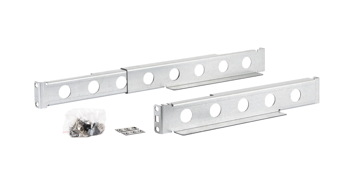 Комплект направляющих в стойку 19" (Rail kit) для UPS NIKOMAX (минимальная глубина 320мм, максимальная глубина 530мм), 1U