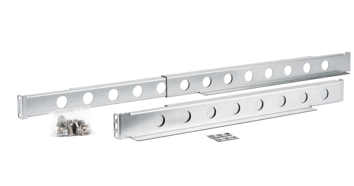 Комплект направляющих в стойку 19" (Rail kit) для UPS NIKOMAX (минимальная глубина 520мм, максимальная глубина 930мм), 1U