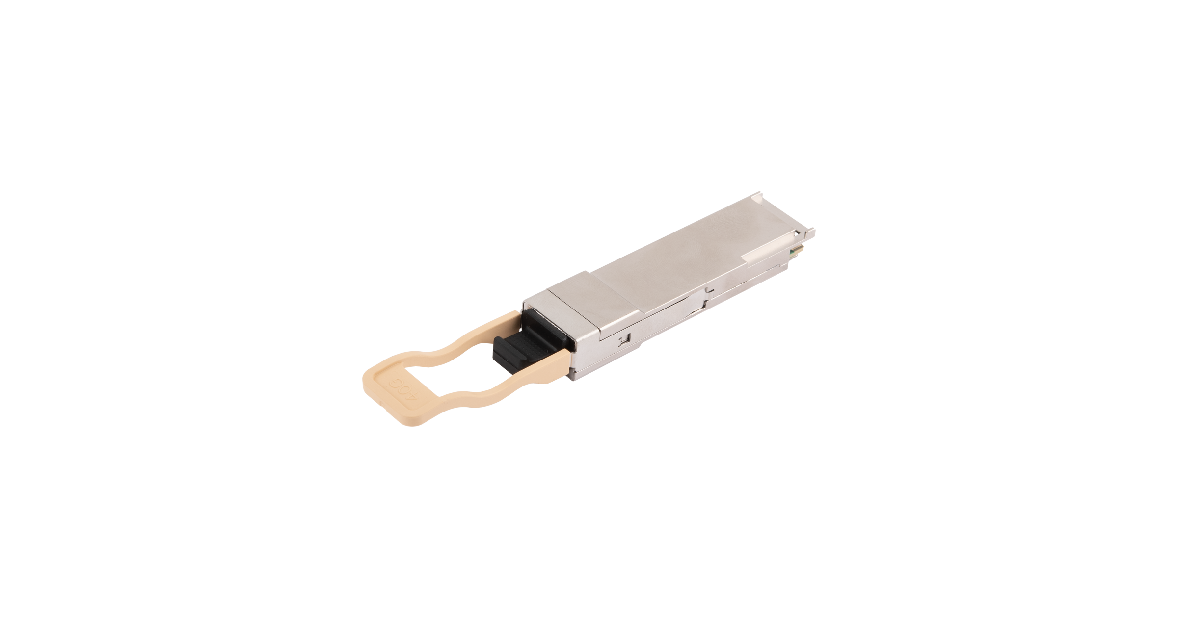 Модуль NIKOMAX QSFP+ SR4, 40 Гбит/c, MM, MPO, 850 нм, DDM, до 100 м (OM3), 150 м (OM4) — фото