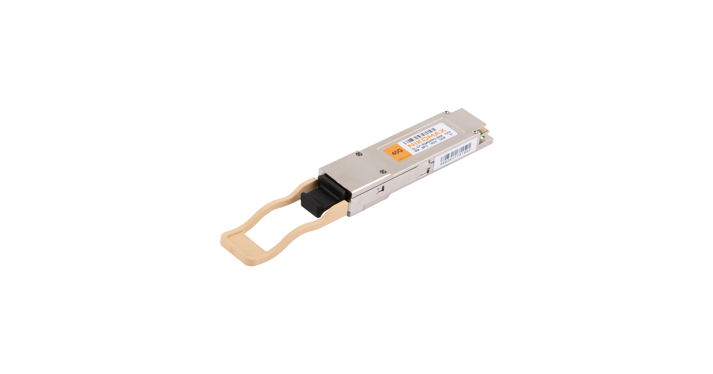 Модуль NIKOMAX QSFP+ SR4, 40 Гбит/c, MM, MPO, 850 нм, DDM, до 100 м (OM3), 150 м (OM4) — фото