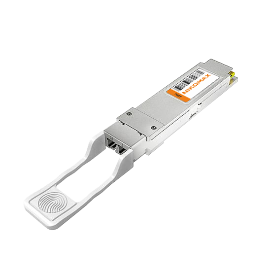 Модуль NIKOMAX QSFP28 ZR4, 100 Гбит/c, Duplex, 2 ОВ, SM, 2xLC, 1310 нм, DDM, до 80 км