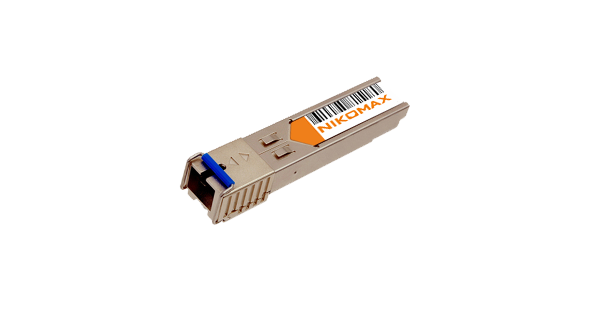 Модуль NIKOMAX SFP, 100/155 Мбит/с, WDM, 1 ОВ, SM, 1xSC, Tx:1550/Rx:1310 нм, DDM, 14 дБ (до 20 км) — фото