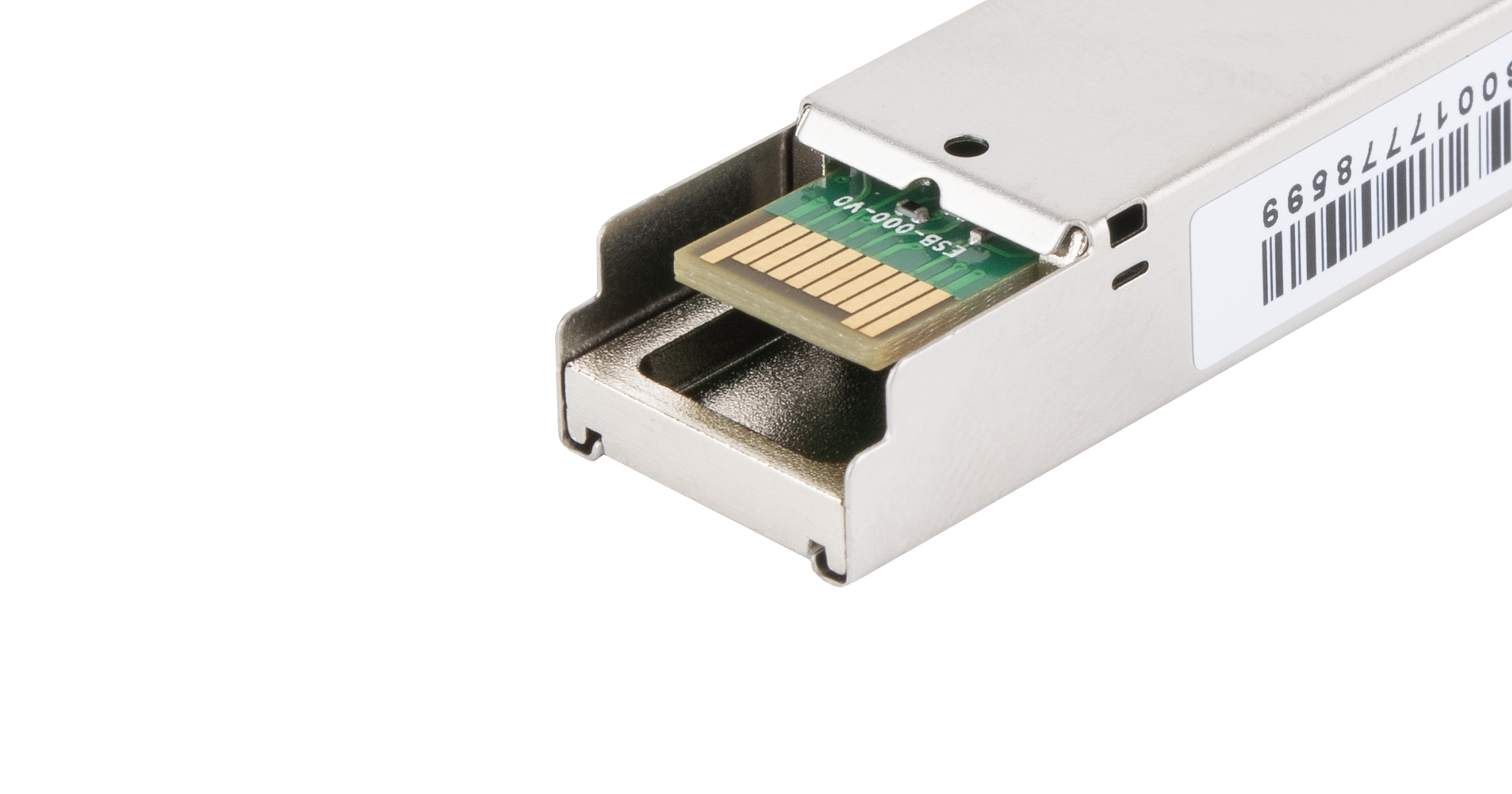 Модуль NIKOMAX SFP, 1.25 Гбит/с, WDM, 1 ОВ, SM, 1xLC, Tx:1310/Rx:1550 нм, DDM, 20 дБ (до 40 км) — фото