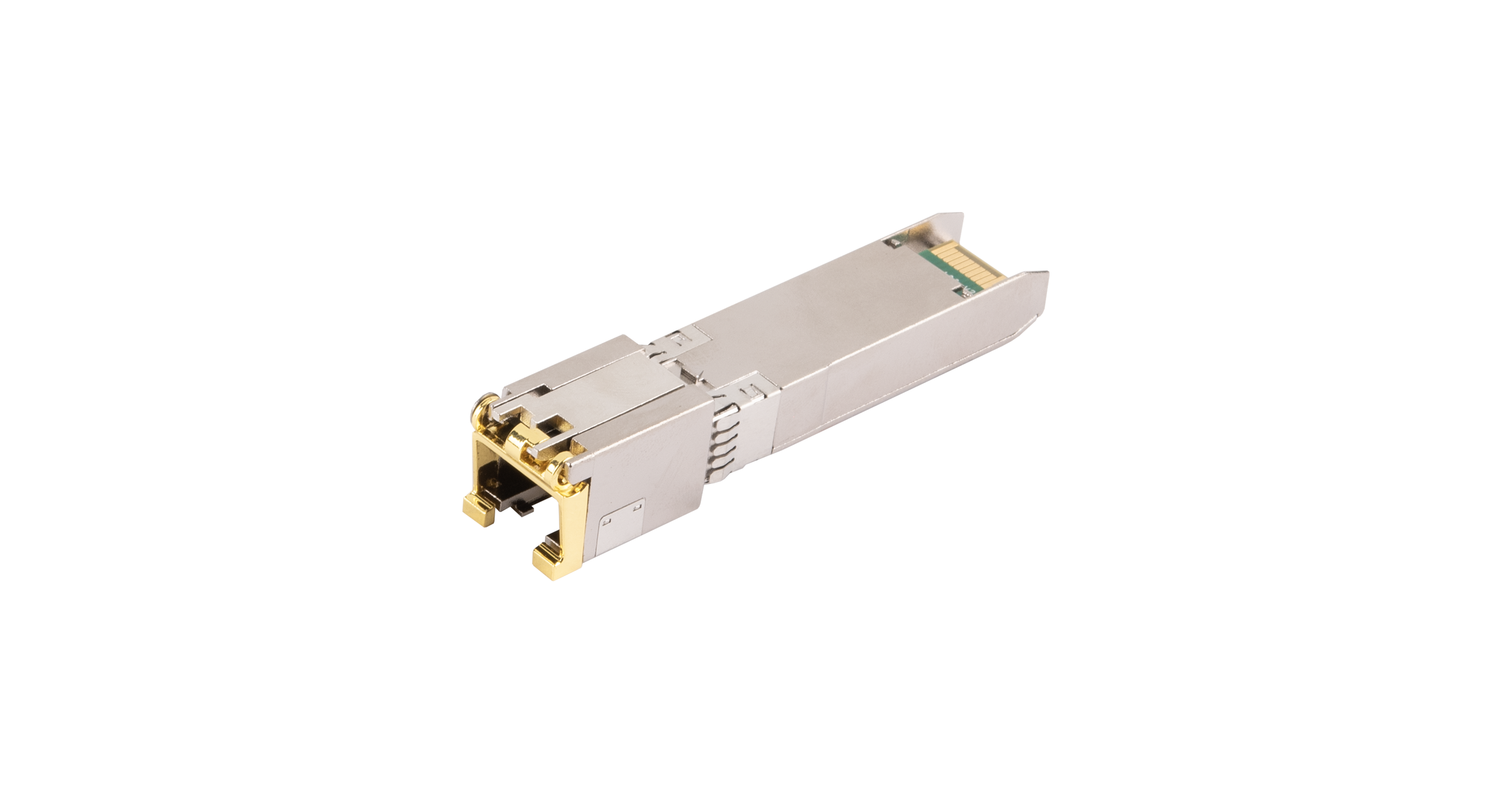 Модуль NIKOMAX SFP+, 10 Гбит/с, UTP, RJ45, Кат.6 (до 20м), Кат.6а (до 30м) — фото