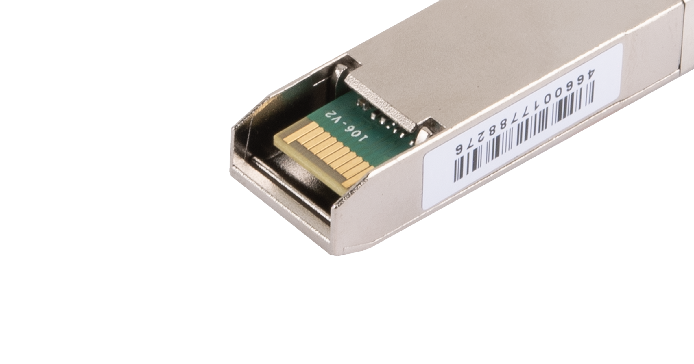 Модуль NIKOMAX SFP+, 10 Гбит/с, UTP, RJ45, Кат.6 (до 20м), Кат.6а (до 30м) — фото