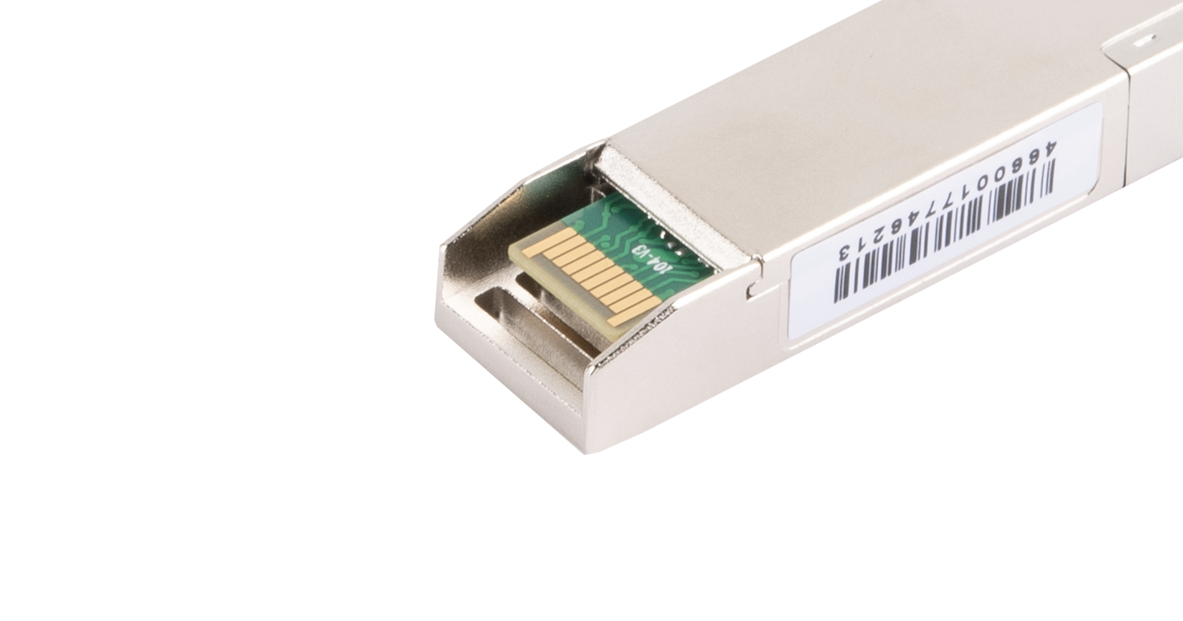 Модуль NIKOMAX SFP+, 10 Гбит/с, WDM, 1 ОВ, SM, 1xLC, Tx:1270/Rx:1330 нм, DDM, 16 дБ (до 40 км) — фото