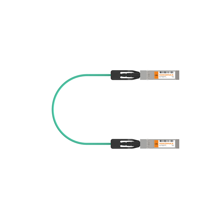 AOC кабель NIKOMAX SFP+, 10 Гбит/с, 850 нм, 2 м