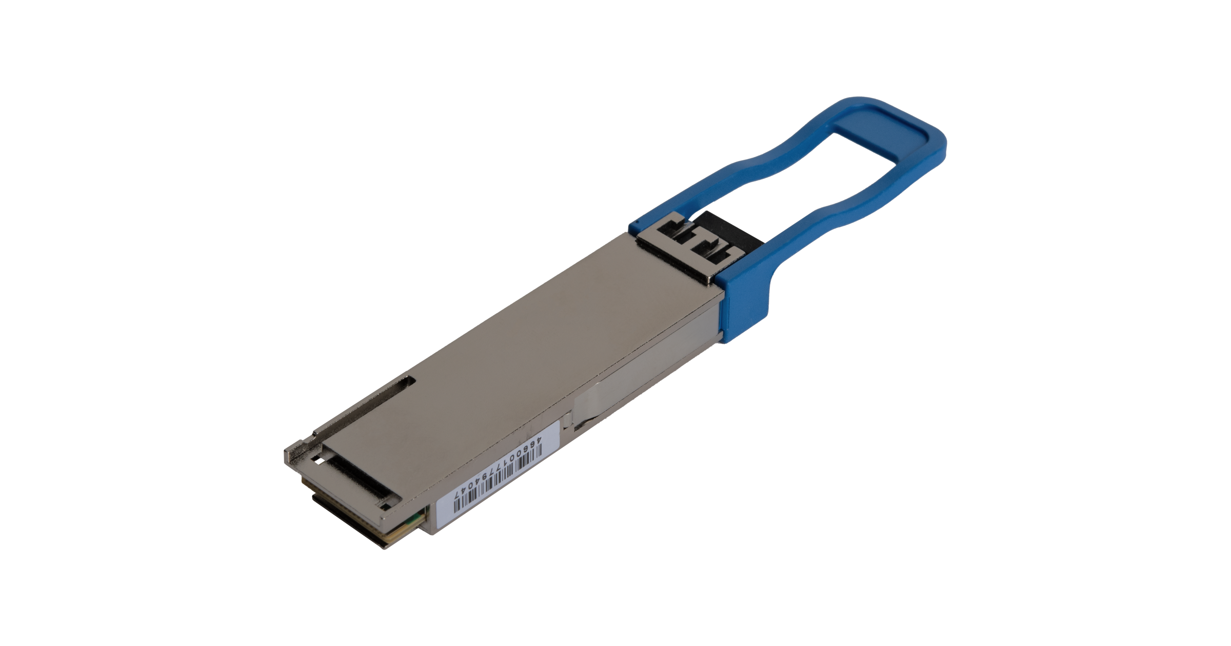 Модуль NIKOMAX QSFP+ LR4, 40 Гбит/c, Duplex, 2 ОВ, SM, 2xLC, 1310 нм, DDM, до 10 км — фото