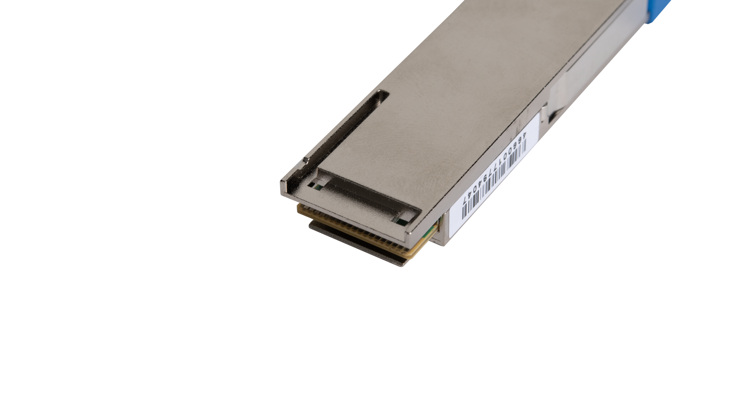 Модуль NIKOMAX QSFP+ LR4, 40 Гбит/c, Duplex, 2 ОВ, SM, 2xLC, 1310 нм, DDM, до 10 км — фото