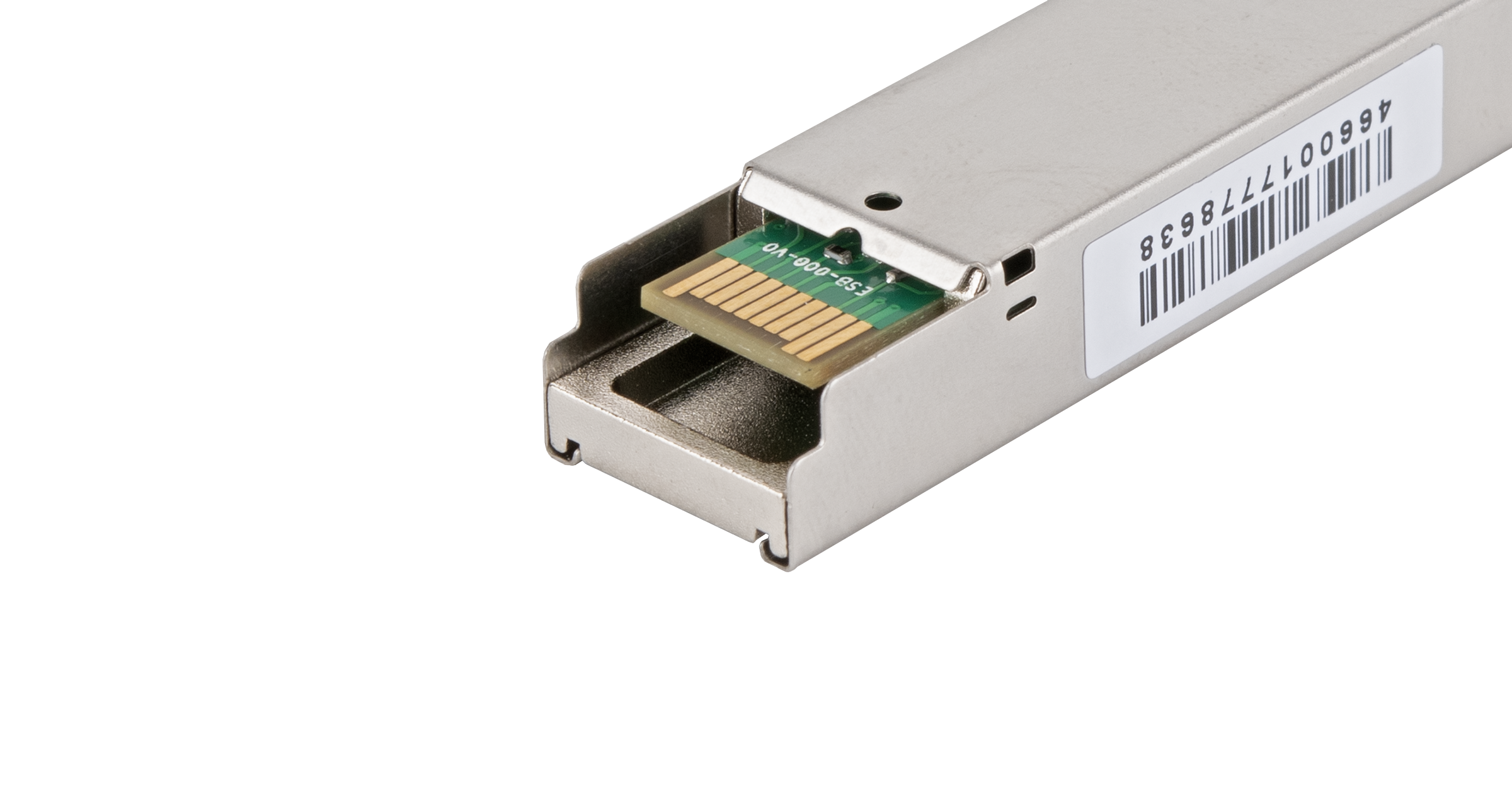 Модуль NIKOMAX SFP, 1.25 Гбит/с, WDM, 1 ОВ, SM, 1xLC, Tx:1550/Rx:1310 нм, DDM, 20 дБ (до 40 км) — фото