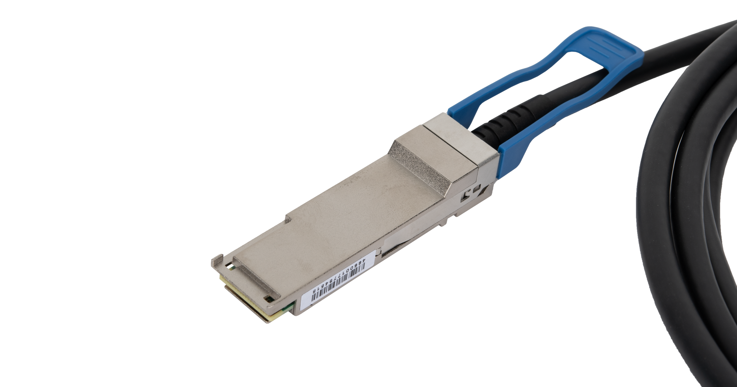 DAC кабель NIKOMAX QSFP28, 100 Гбит/с, 3 м — фото