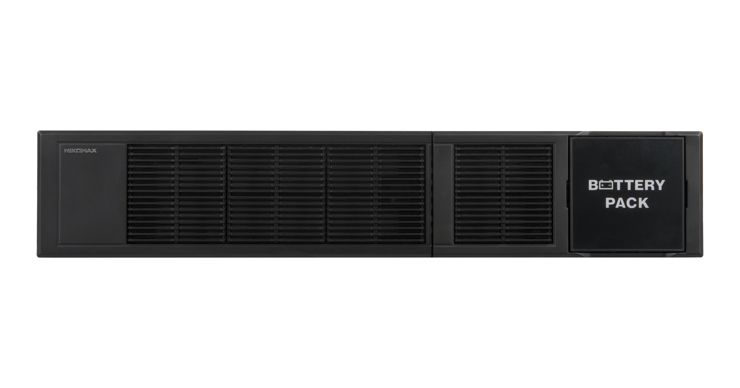 Батарейный блок для источника бесперебойного питания NIKOMAX 2000/3000ВА (GL-UPS-OL02pf-1-1, GL-UPS-OL03pf-1-1), 2U (12акб, 9ач) глубина 640мм — фото