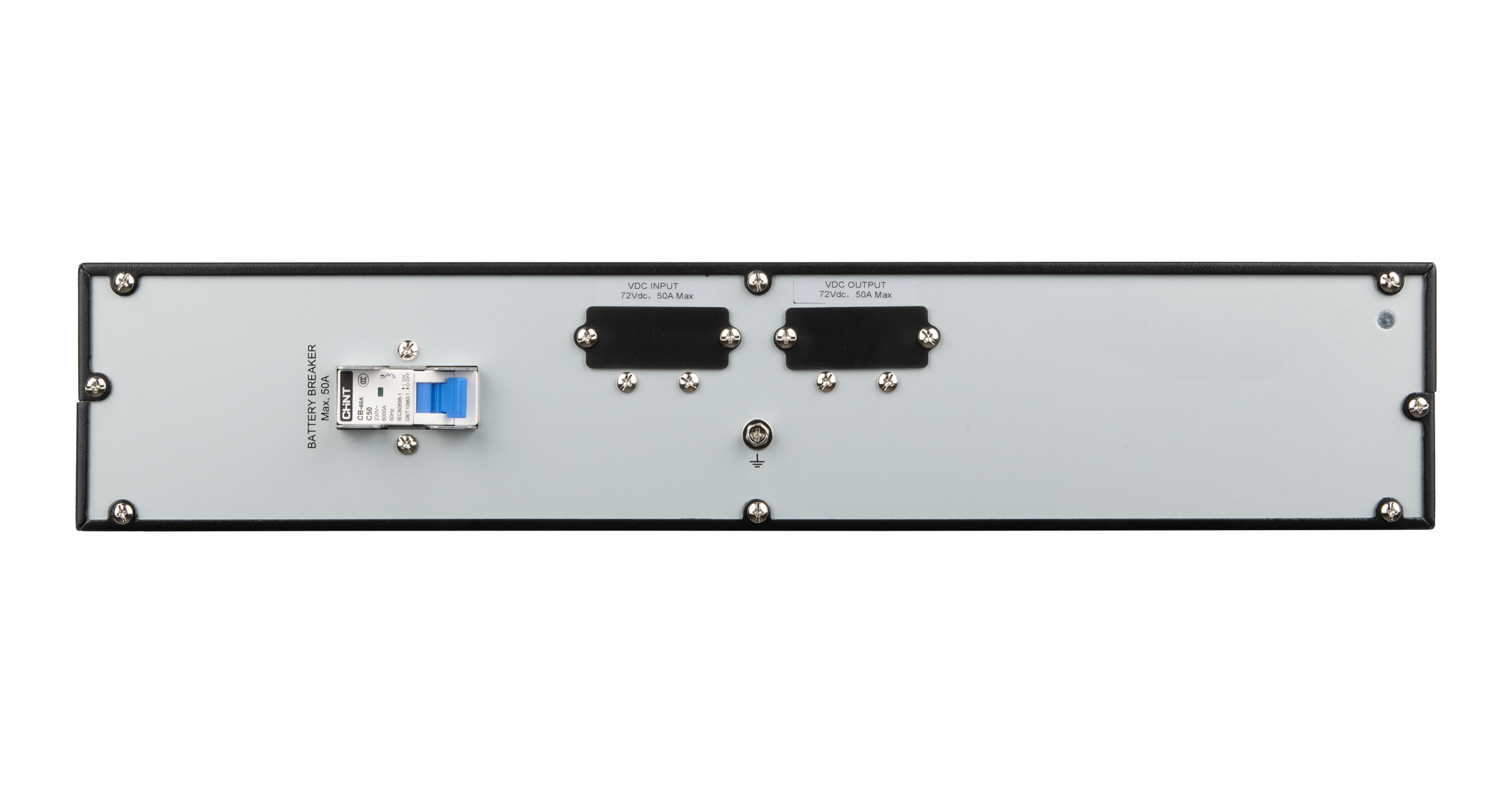 Батарейный блок для источника бесперебойного питания NIKOMAX 2000/3000ВА (GL-UPS-OL02pf-1-1, GL-UPS-OL03pf-1-1), 2U (12акб, 9ач) глубина 640мм — фото