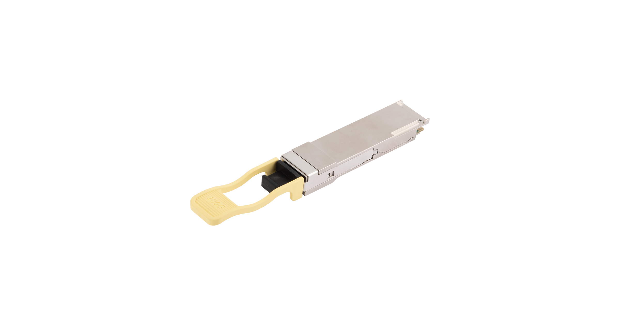 Модуль NIKOMAX QSFP28 SR4, 100 Гбит/c, MM, MPO, 850 нм, DDM, до 100 м (OM3) — фото
