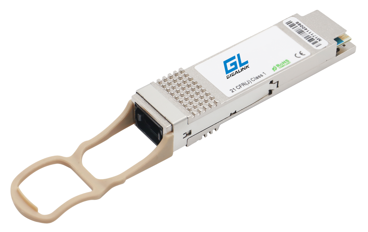 Модуль NIKOMAX QSFP+ SR4, 40 Гбит/c, MM, MPO, 850 нм, DDM, до 300 м (OM3), 400 м (OM4) — фото
