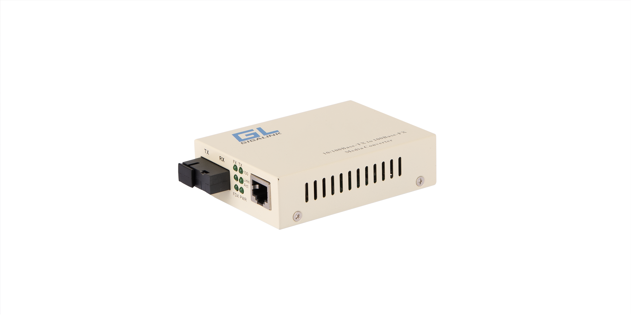 Медиаконвертер неуправляемый NIKOMAX, UTP 10/100 Мбит/с, SM, SC, LFP, Tx:1310/Rx:1550 нм, 18 дБ (до 20 км), 5В/1А — фото