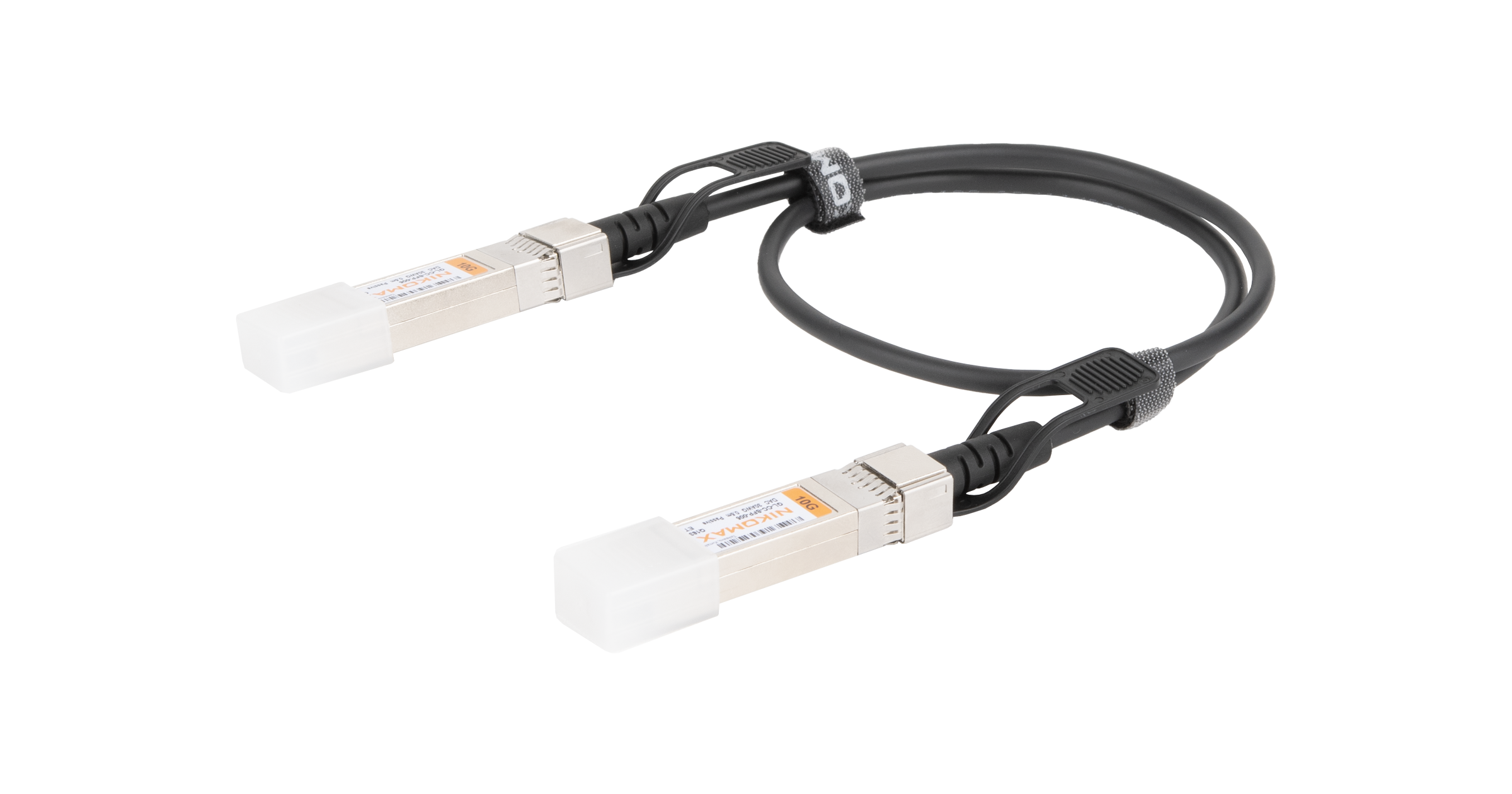 DAC кабель NIKOMAX SFP+, 10 Гбит/с, 0.5 м, Passive — фото