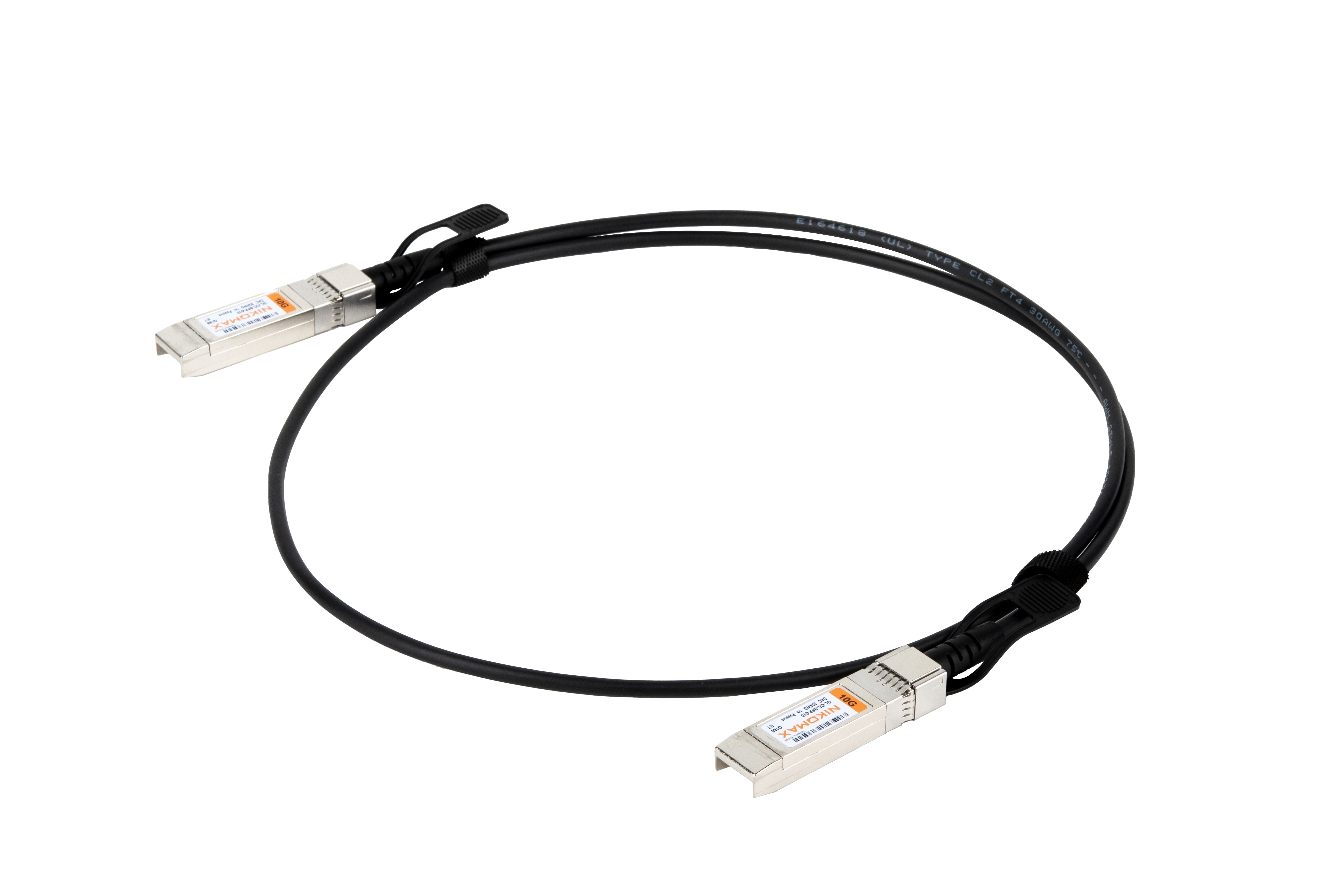 DAC кабель NIKOMAX SFP+, 10 Гбит/с, 1 м, Passive — фото